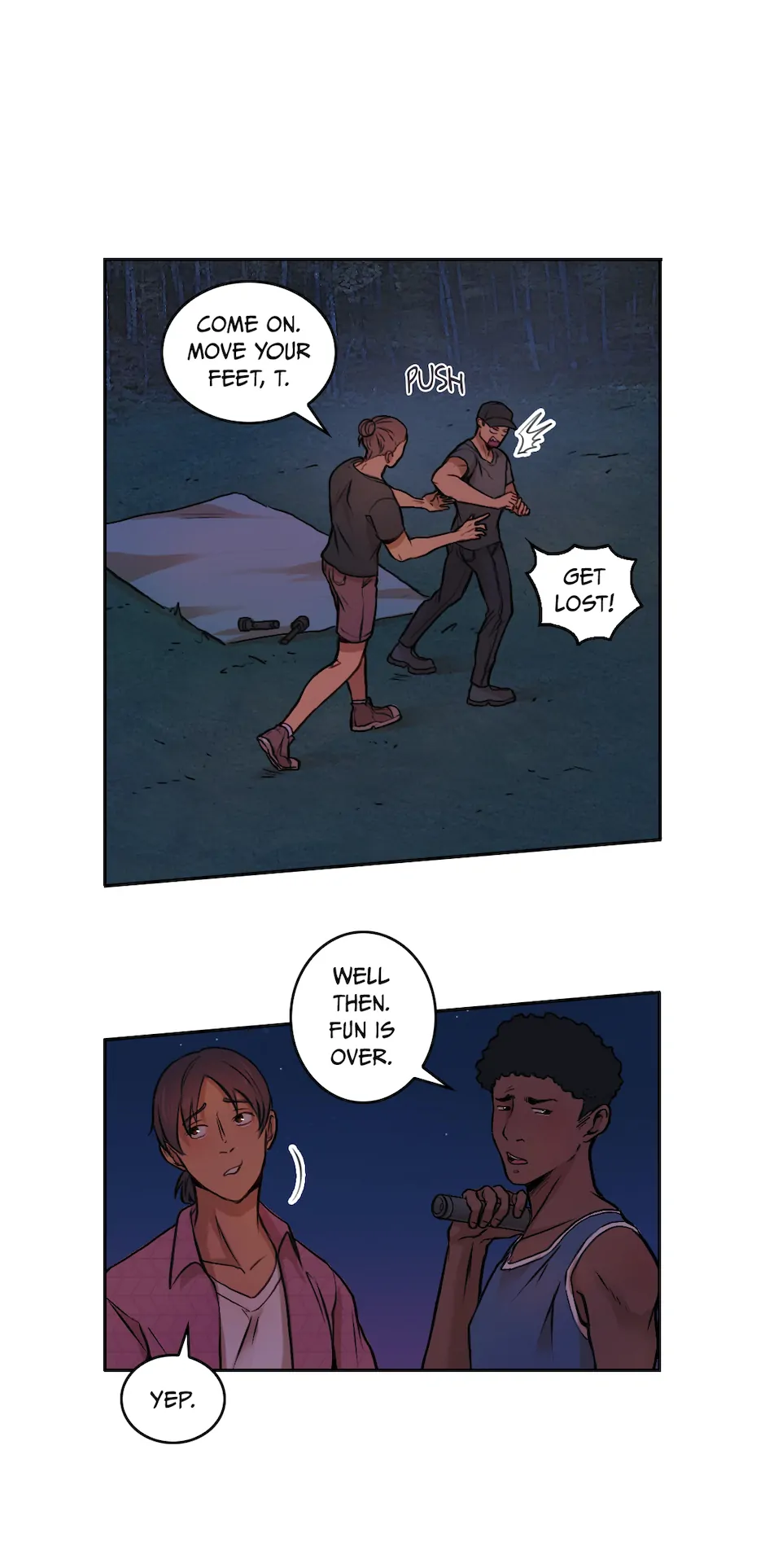 Love is Loading (Mature) - 14. Whatever makes him happy (Part 2) manhwa