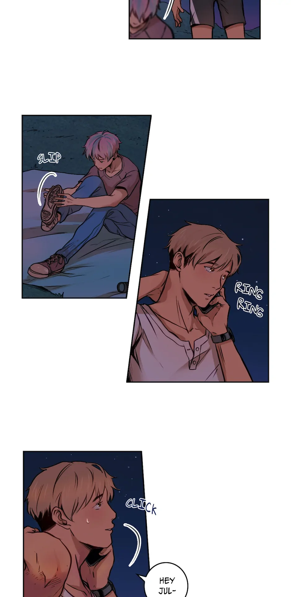 Love is Loading (Mature) - 14. Whatever makes him happy (Part 2) manhwa