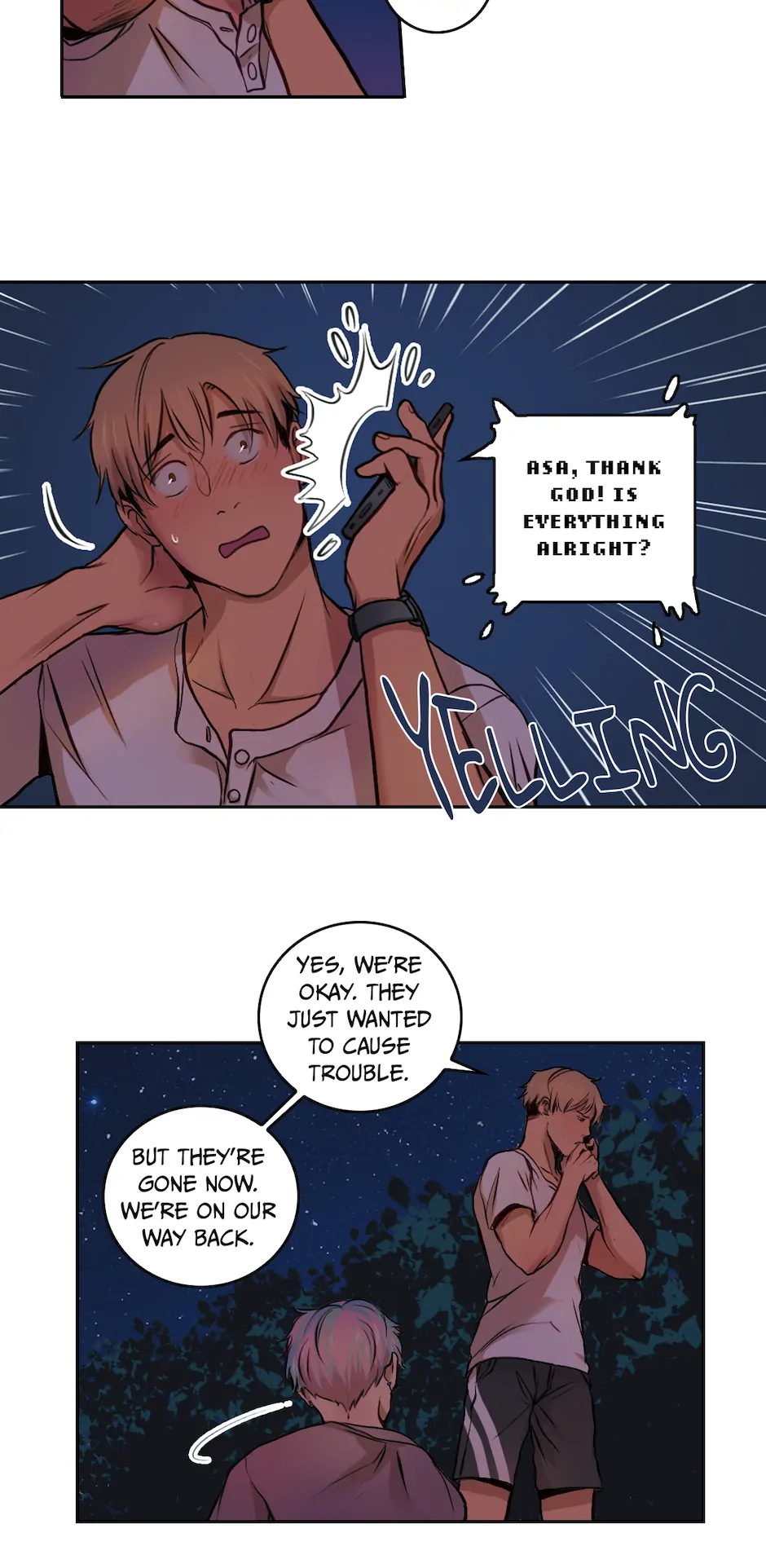 Love is Loading (Mature) - 14. Whatever makes him happy (Part 2) manhwa
