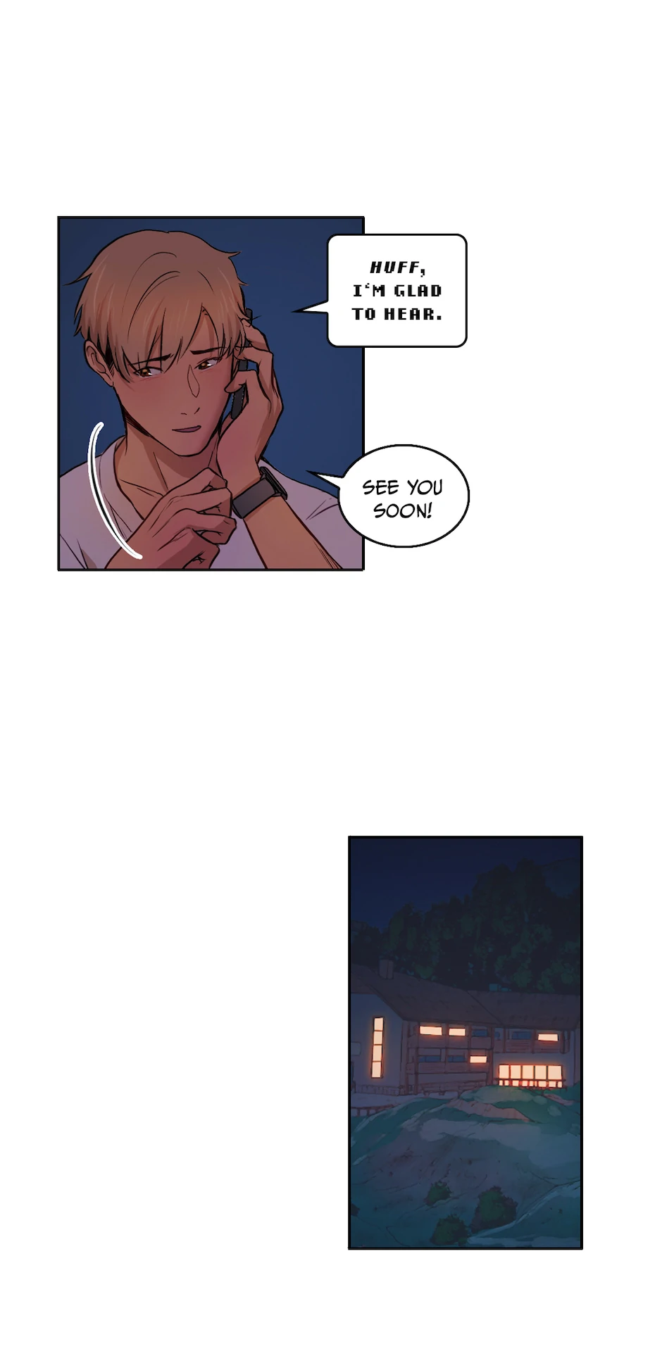 Love is Loading (Mature) - 14. Whatever makes him happy (Part 2) manhwa