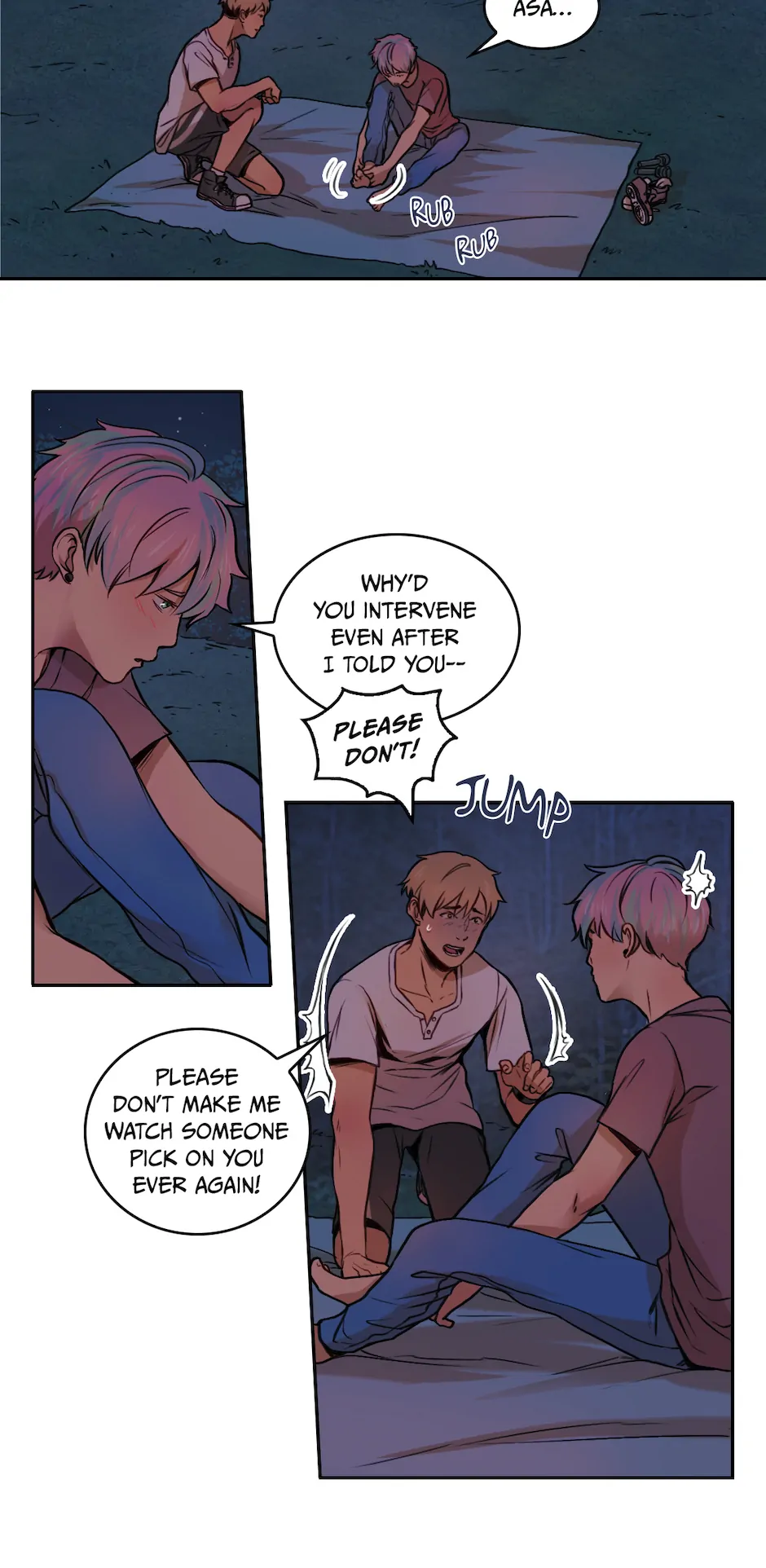 Love is Loading (Mature) - 14. Whatever makes him happy (Part 2) manhwa