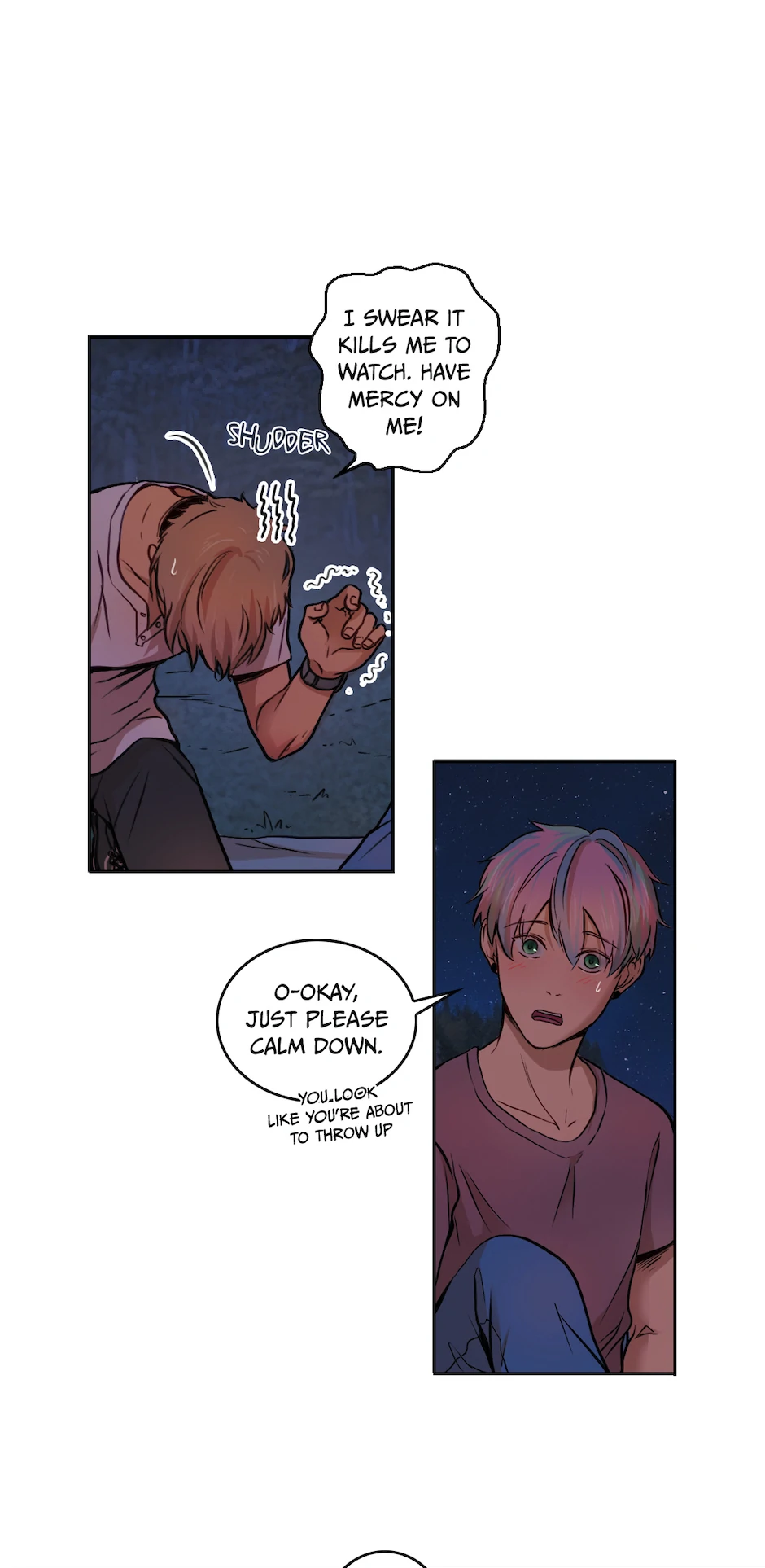 Love is Loading (Mature) - 14. Whatever makes him happy (Part 2) manhwa