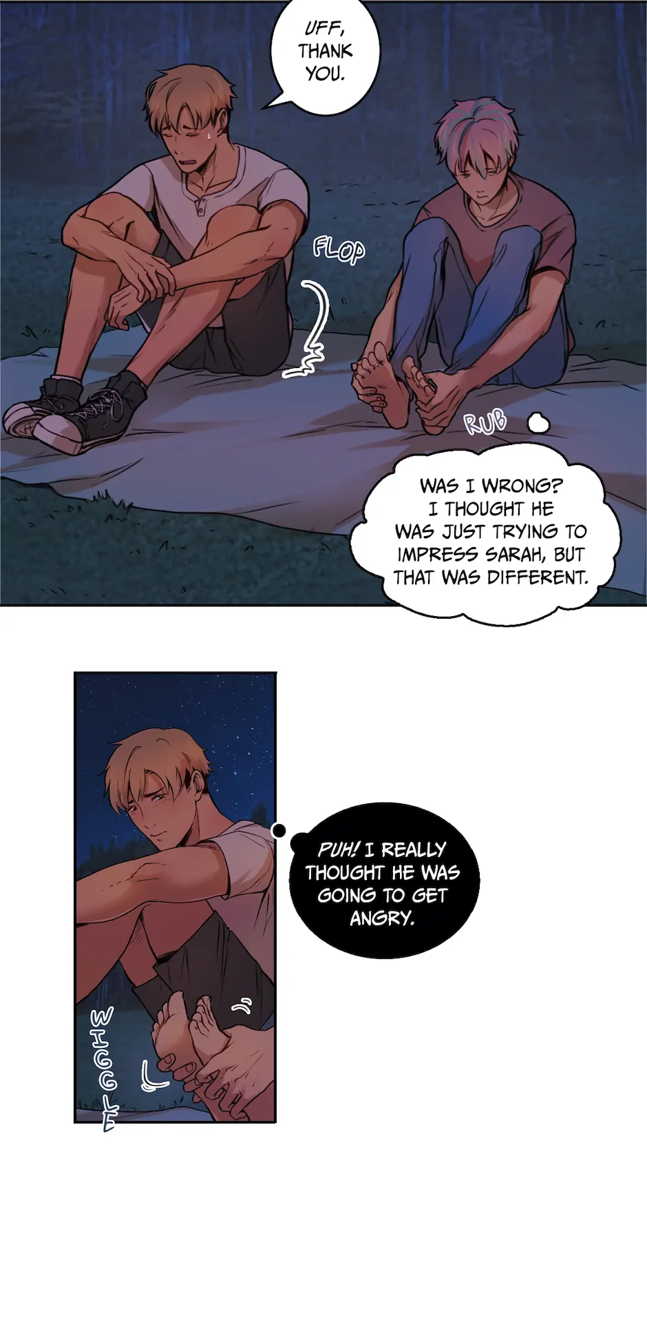 Love is Loading (Mature) - 14. Whatever makes him happy (Part 2) manhwa