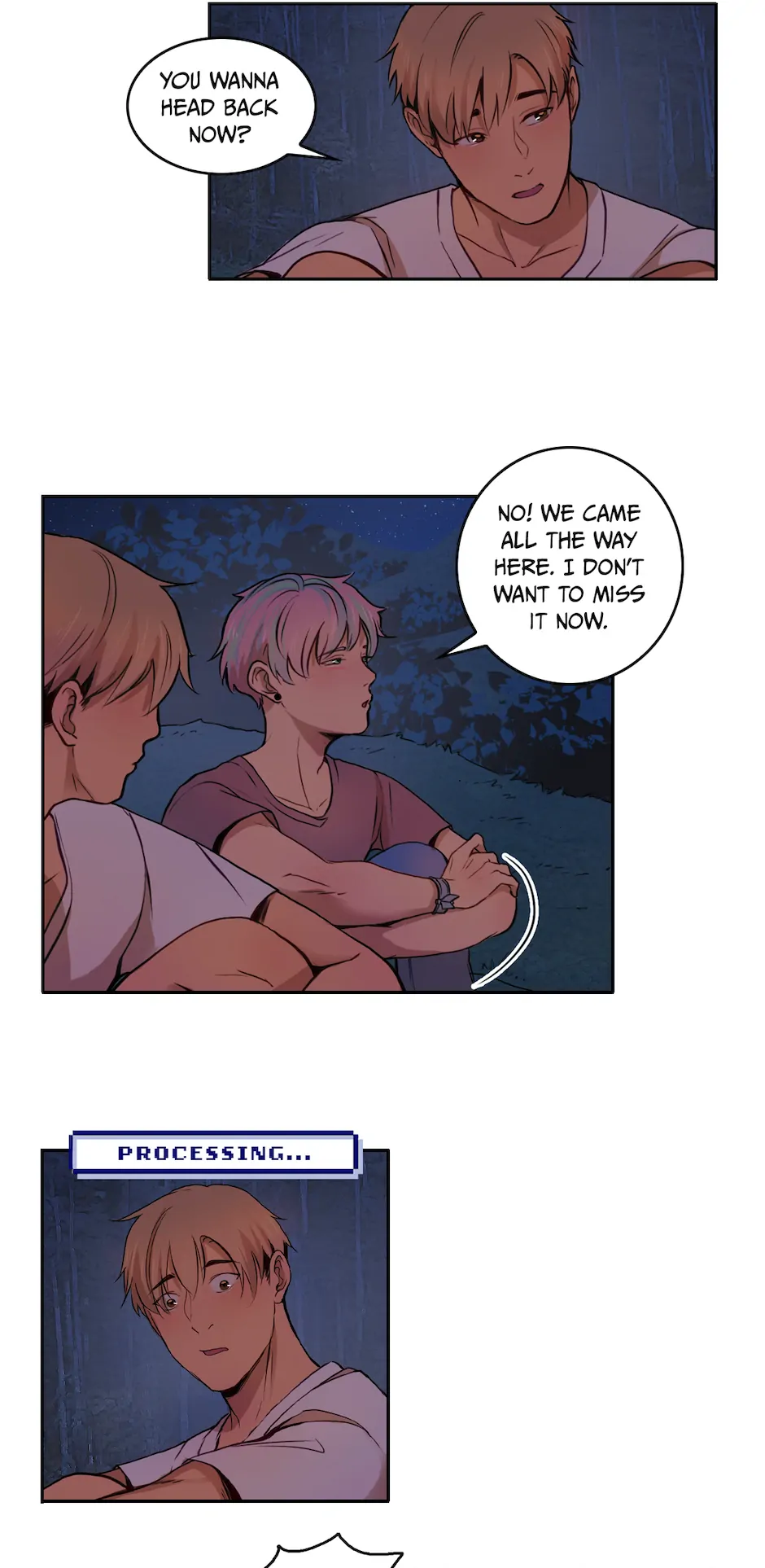 Love is Loading (Mature) - 14. Whatever makes him happy (Part 2) manhwa