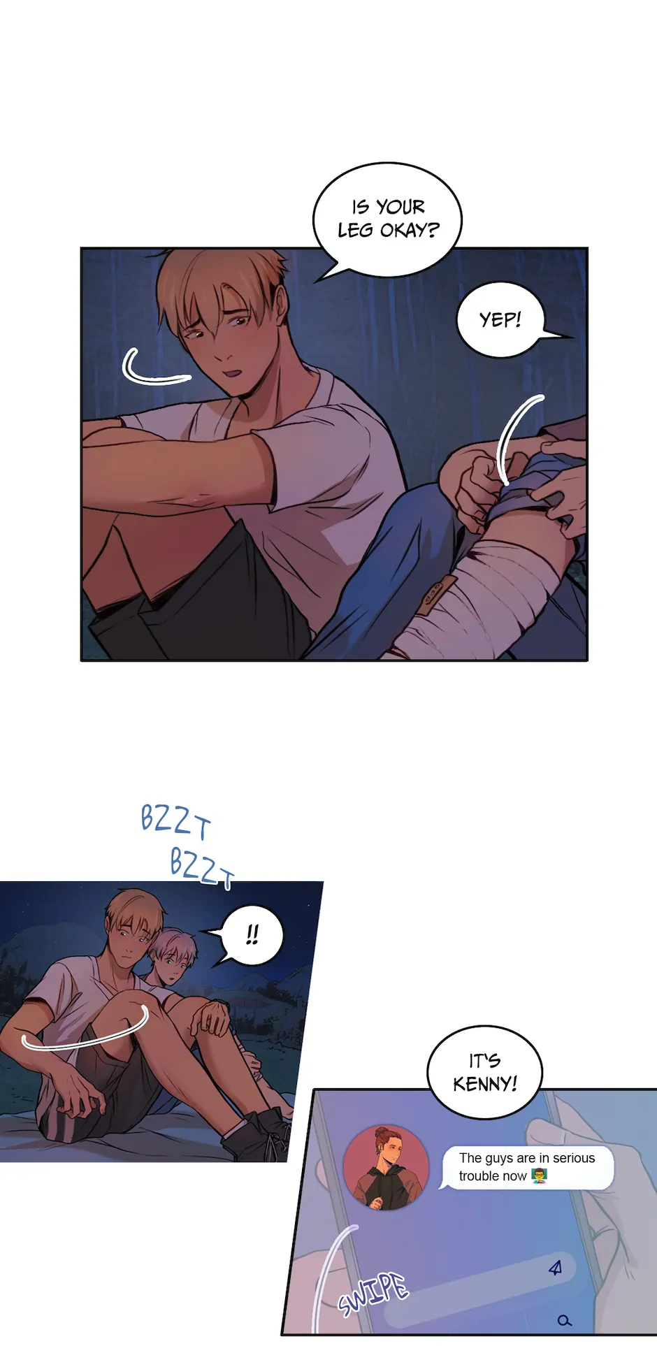 Love is Loading (Mature) - 14. Whatever makes him happy (Part 2) manhwa