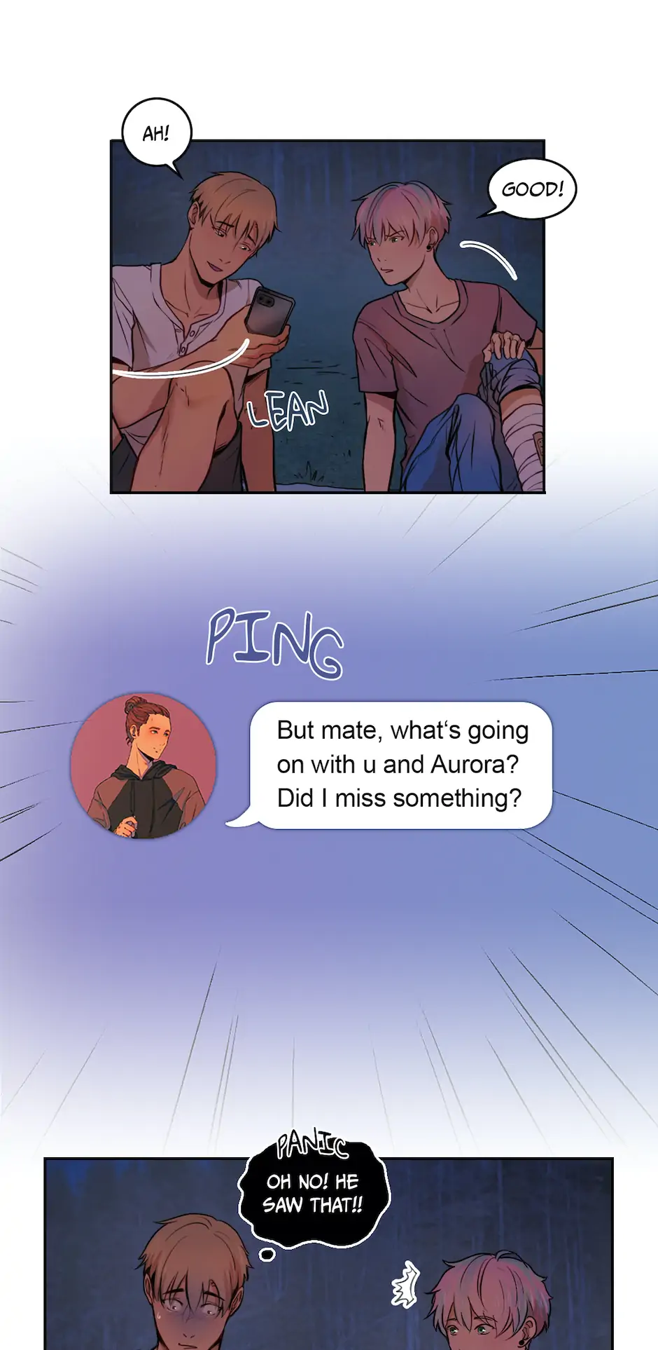 Love is Loading (Mature) - 14. Whatever makes him happy (Part 2) manhwa