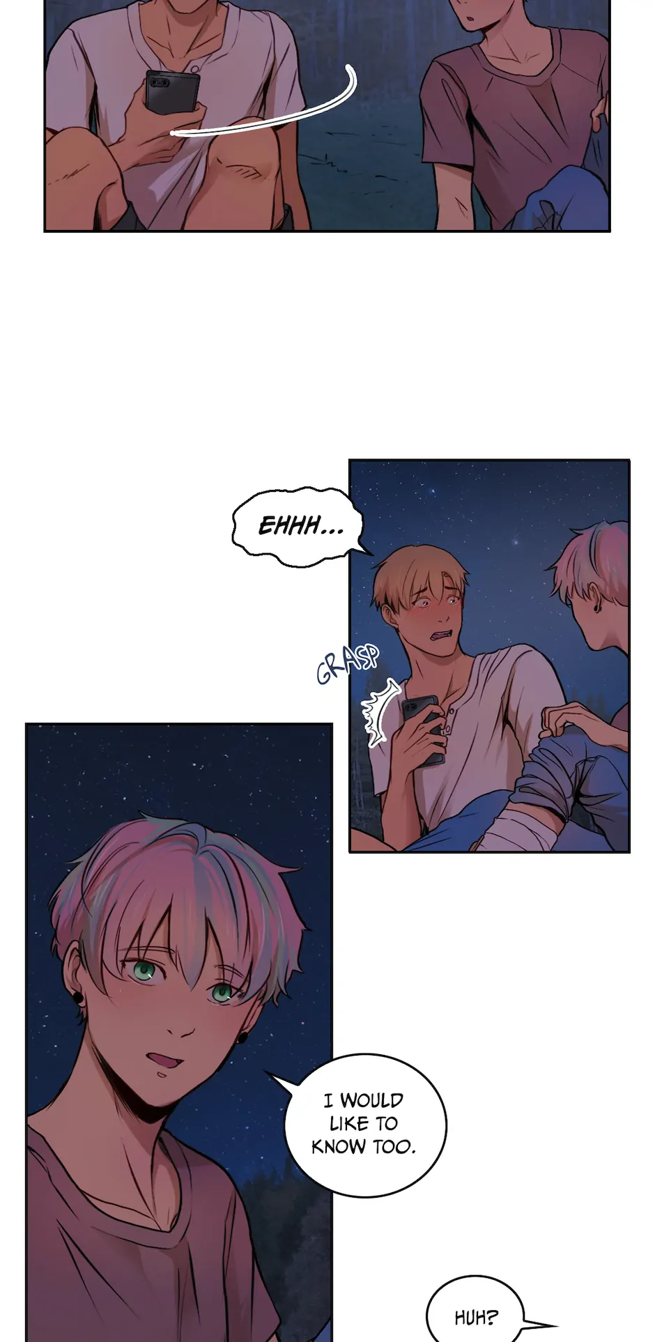 Love is Loading (Mature) - 14. Whatever makes him happy (Part 2) manhwa