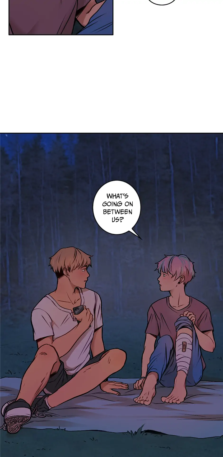 Love is Loading (Mature) - 14. Whatever makes him happy (Part 2) manhwa