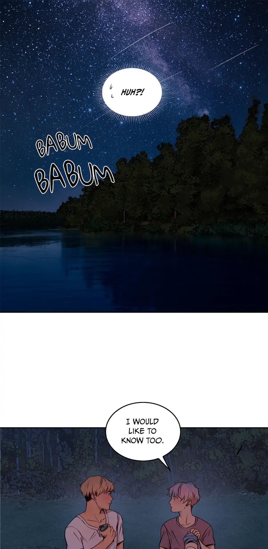 Love is Loading (Mature) - 15. I like being near you (Part 1) manhwa