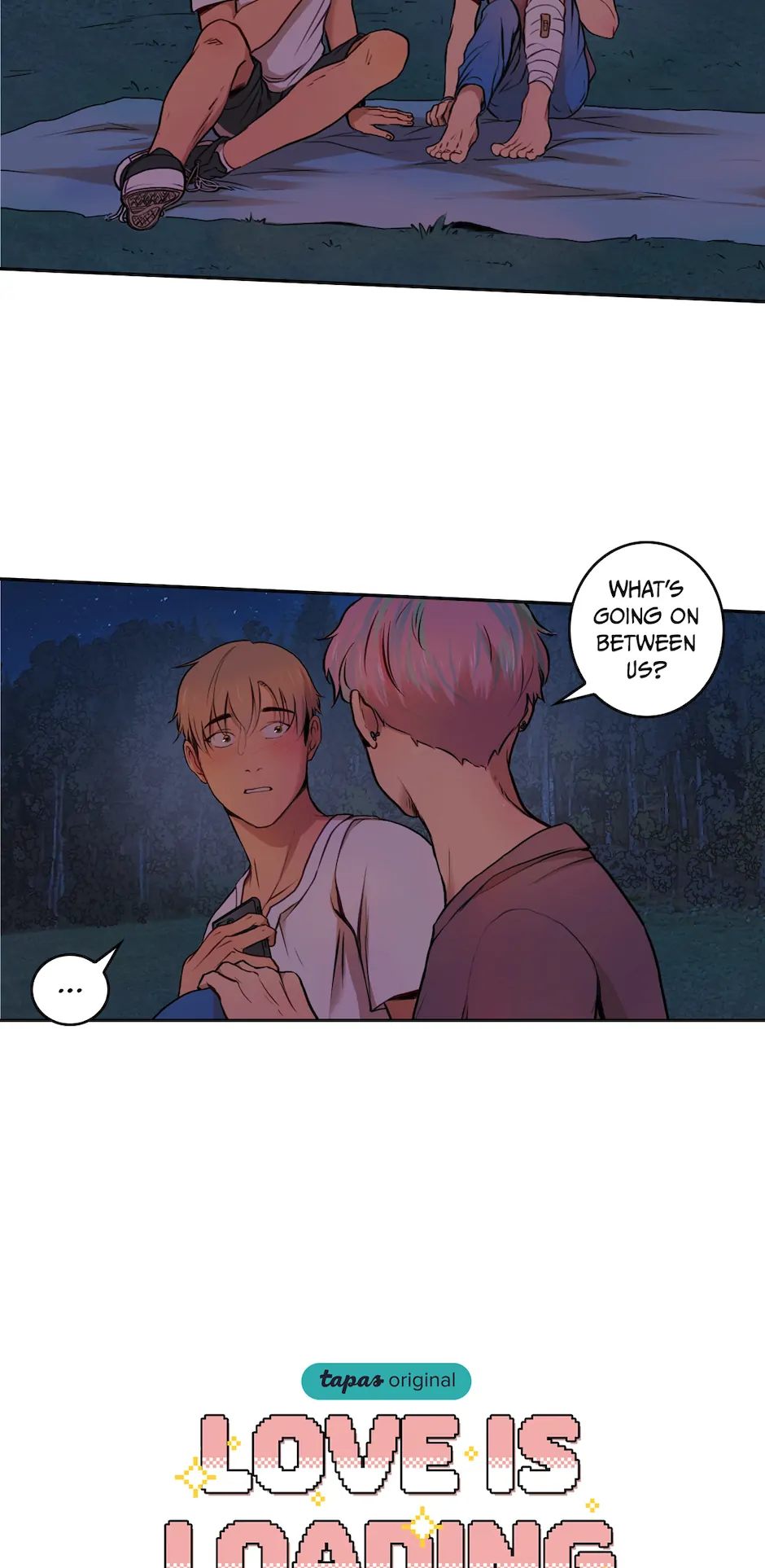 Love is Loading (Mature) - 15. I like being near you (Part 1) manhwa
