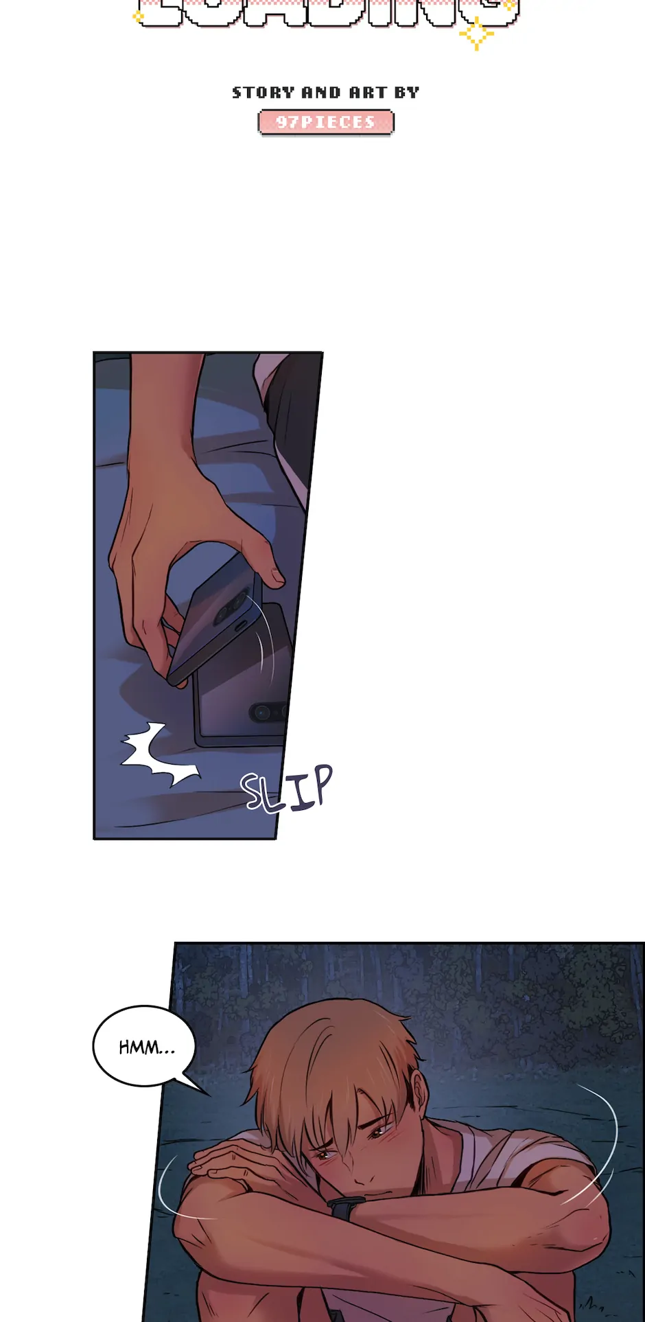 Love is Loading (Mature) - 15. I like being near you (Part 1) manhwa