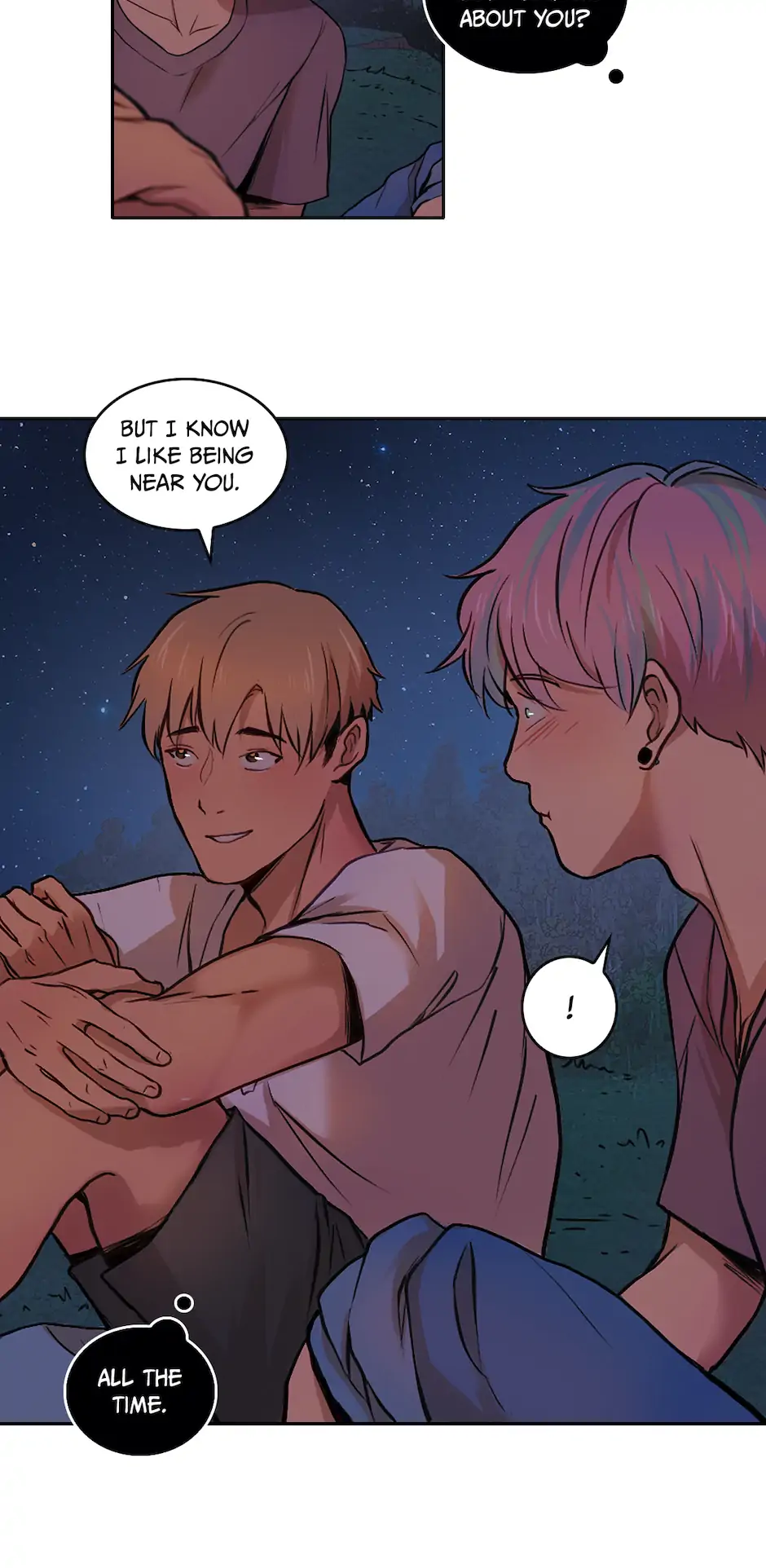 Love is Loading (Mature) - 15. I like being near you (Part 1) manhwa