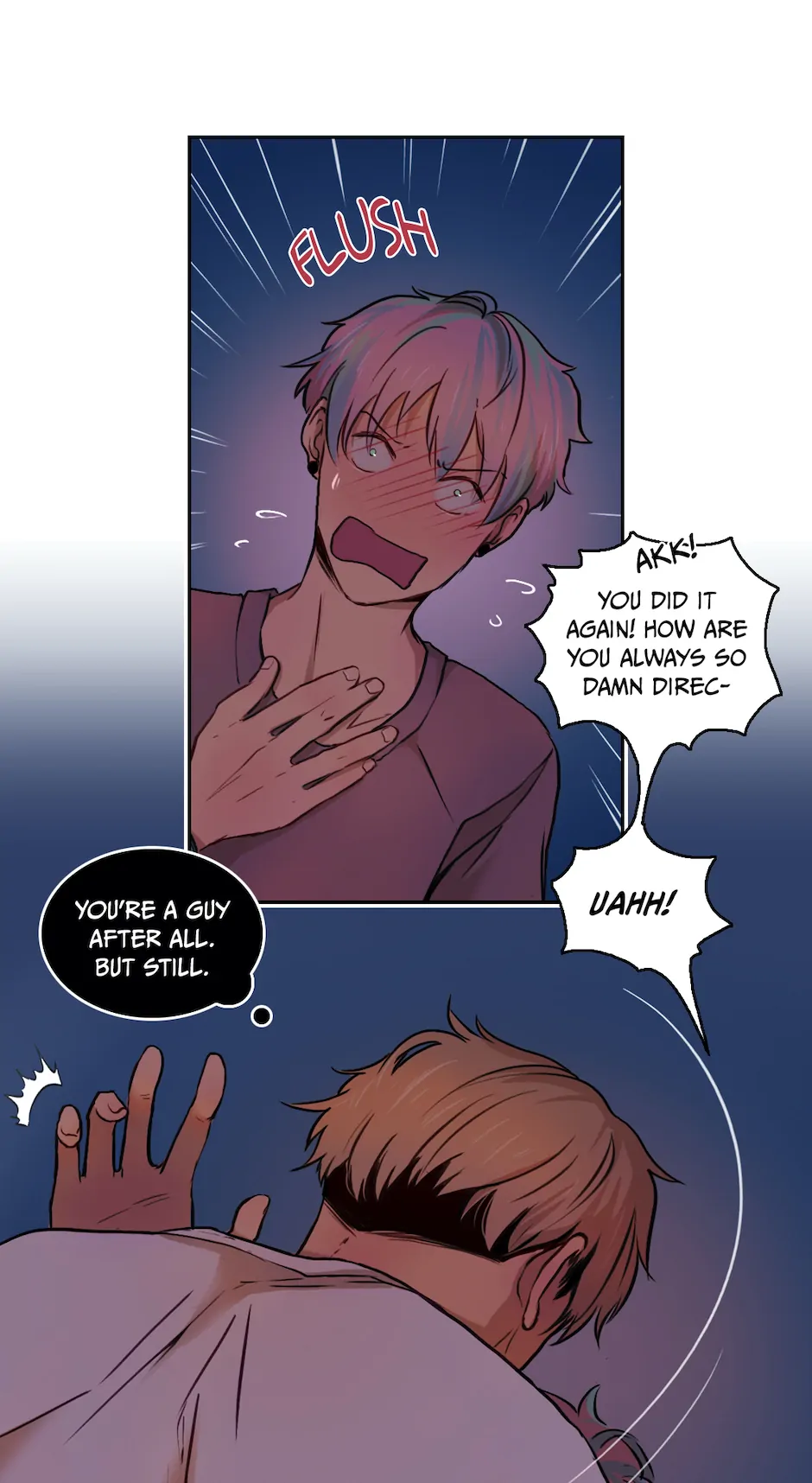 Love is Loading (Mature) - 15. I like being near you (Part 1) manhwa