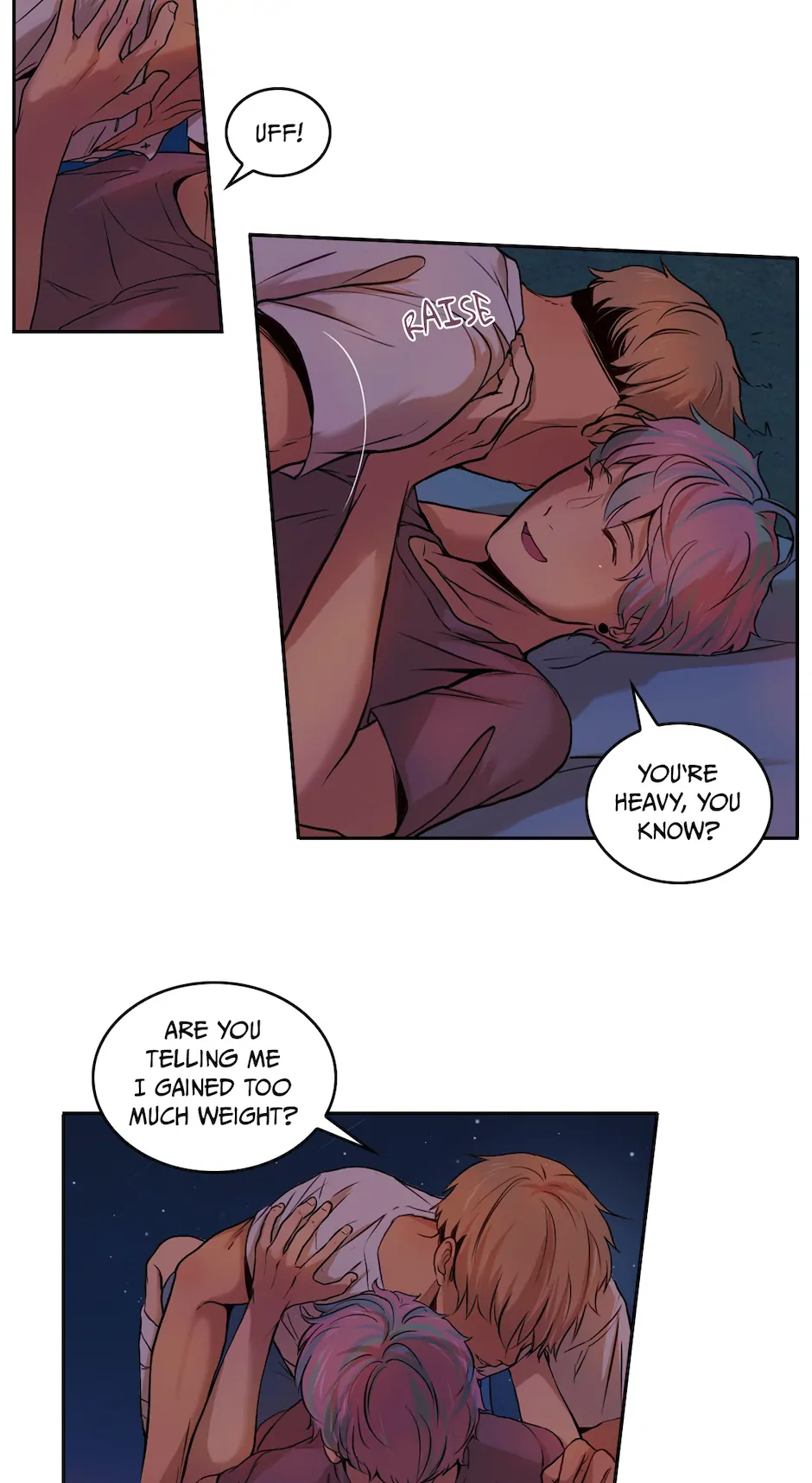 Love is Loading (Mature) - 15. I like being near you (Part 1) manhwa