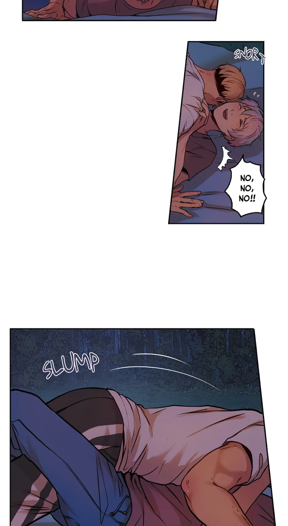 Love is Loading (Mature) - 15. I like being near you (Part 1) manhwa