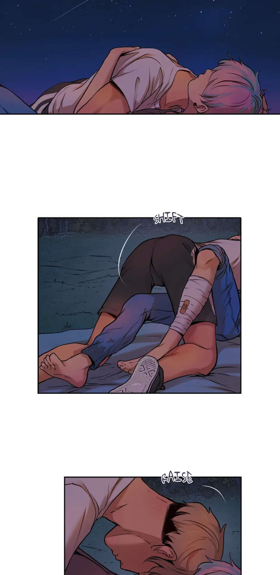 Love is Loading (Mature) - 15. I like being near you (Part 1) manhwa