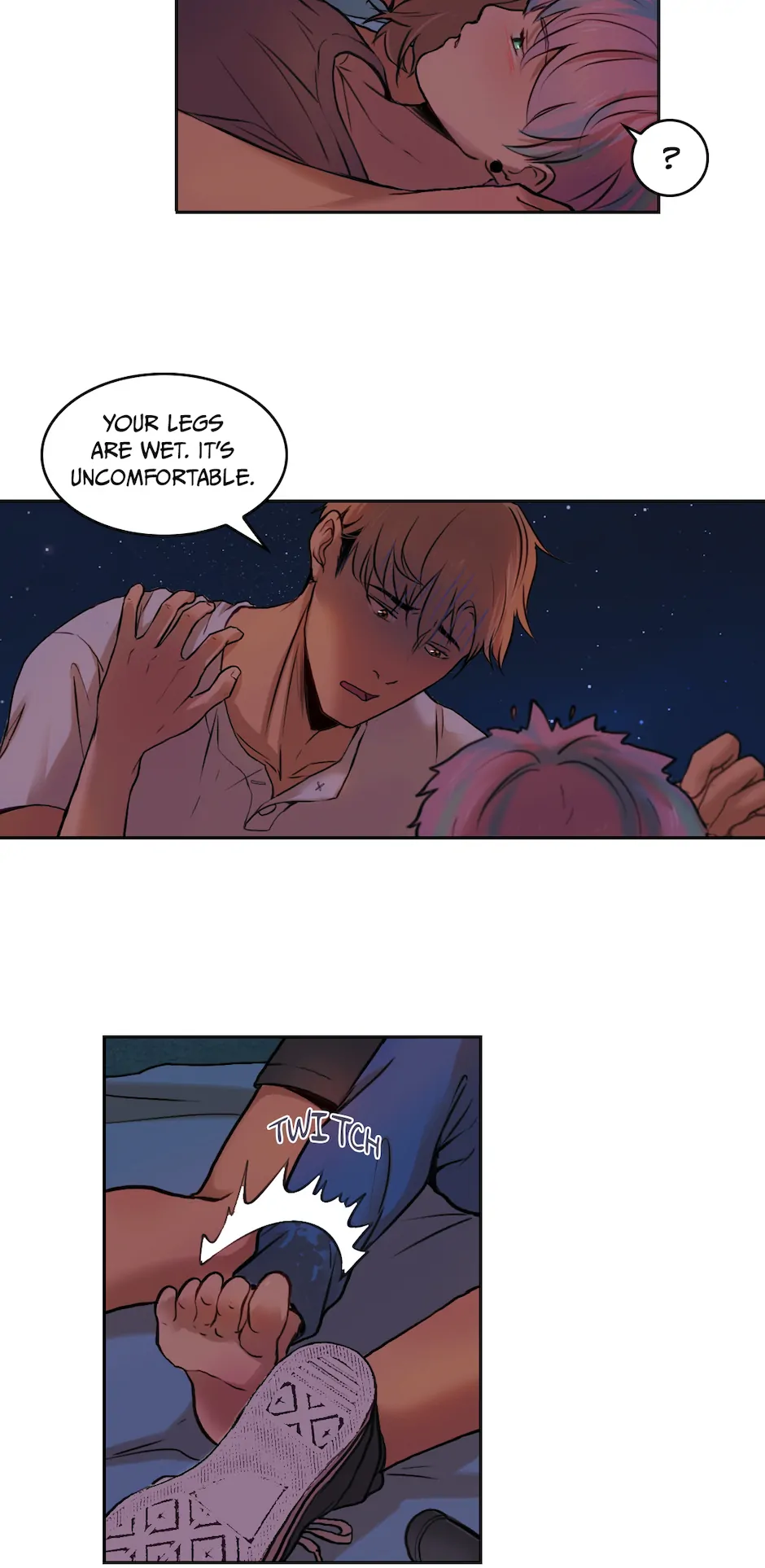 Love is Loading (Mature) - 15. I like being near you (Part 1) manhwa