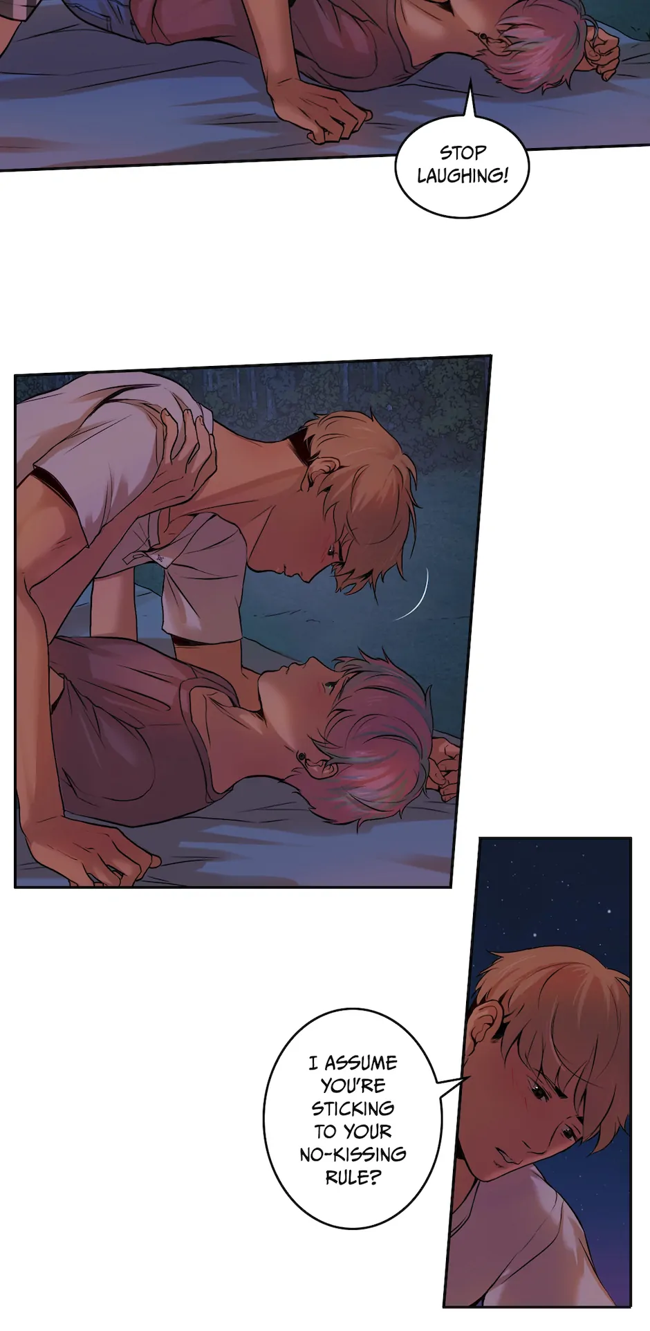 Love is Loading (Mature) - 15. I like being near you (Part 1) manhwa