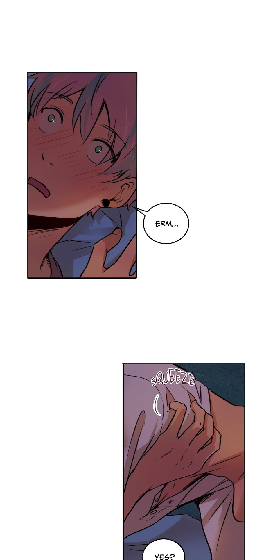 Love is Loading (Mature) - 15. I like being near you (Part 1) manhwa