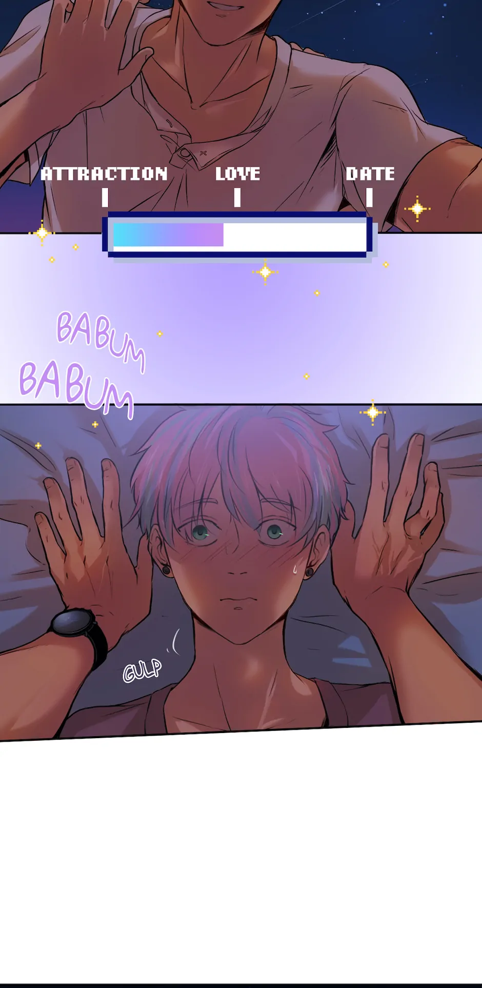 Love is Loading (Mature) - 15. I like being near you (Part 1) manhwa