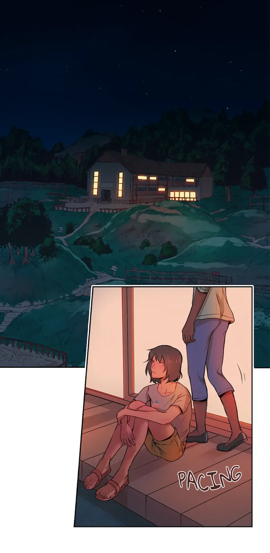 Love is Loading (Mature) - 15. I like being near you (Part 1) manhwa