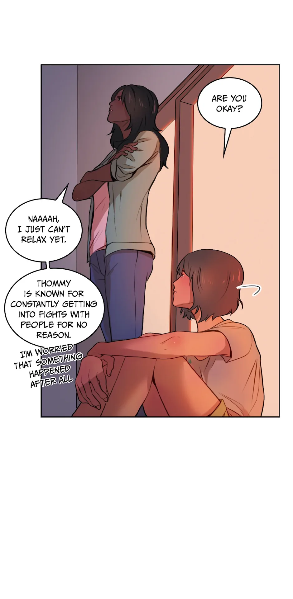 Love is Loading (Mature) - 15. I like being near you (Part 1) manhwa