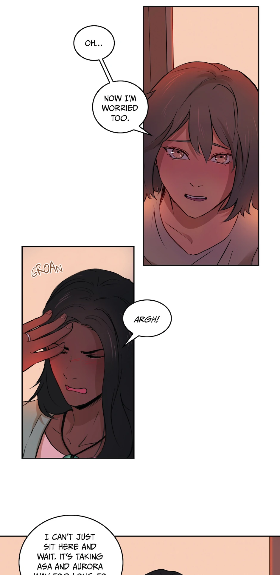 Love is Loading (Mature) - 15. I like being near you (Part 1) manhwa