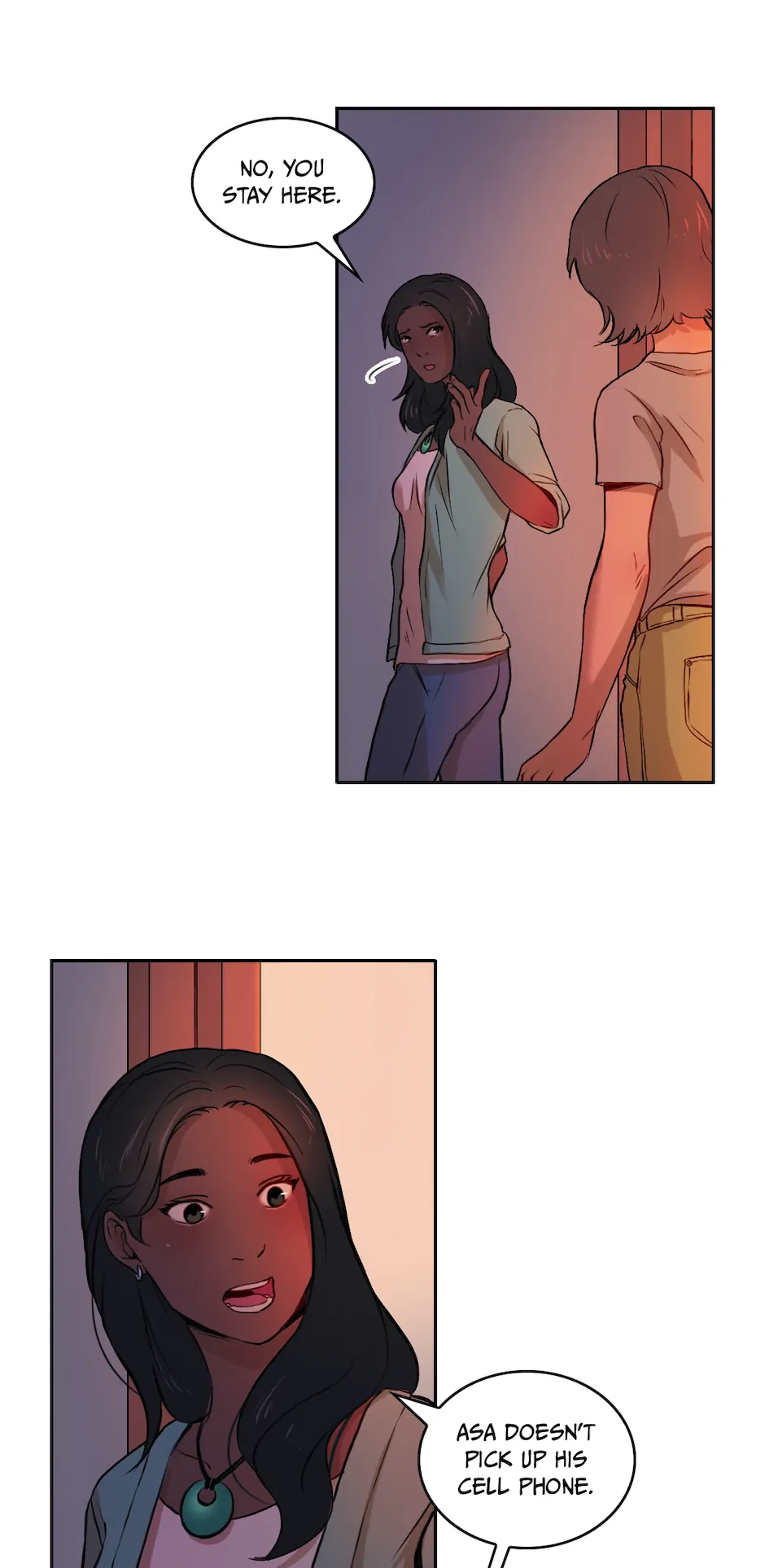 Love is Loading (Mature) - 15. I like being near you (Part 1) manhwa