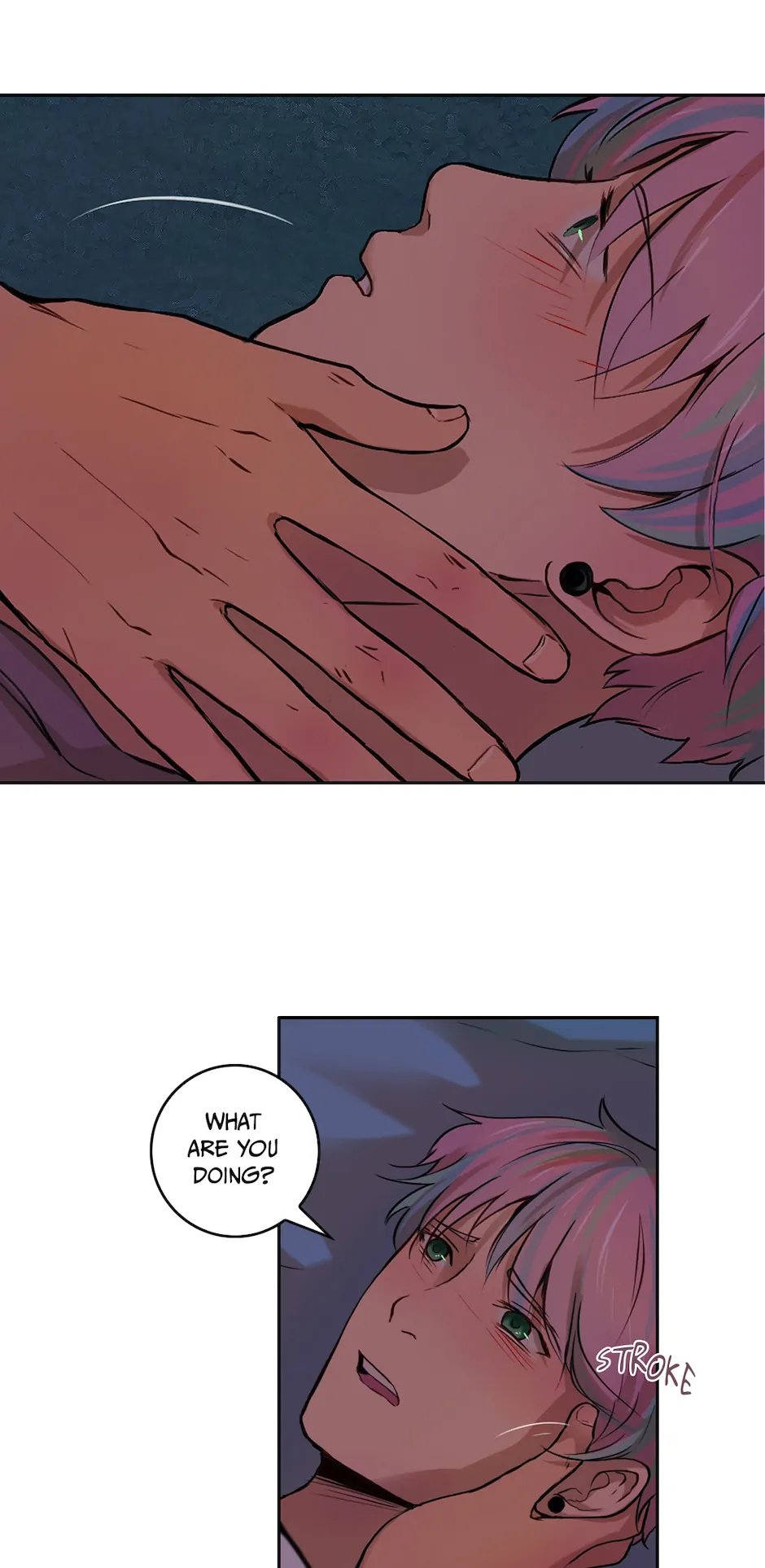 Love is Loading (Mature) - 15. I like being near you (Part 1) manhwa