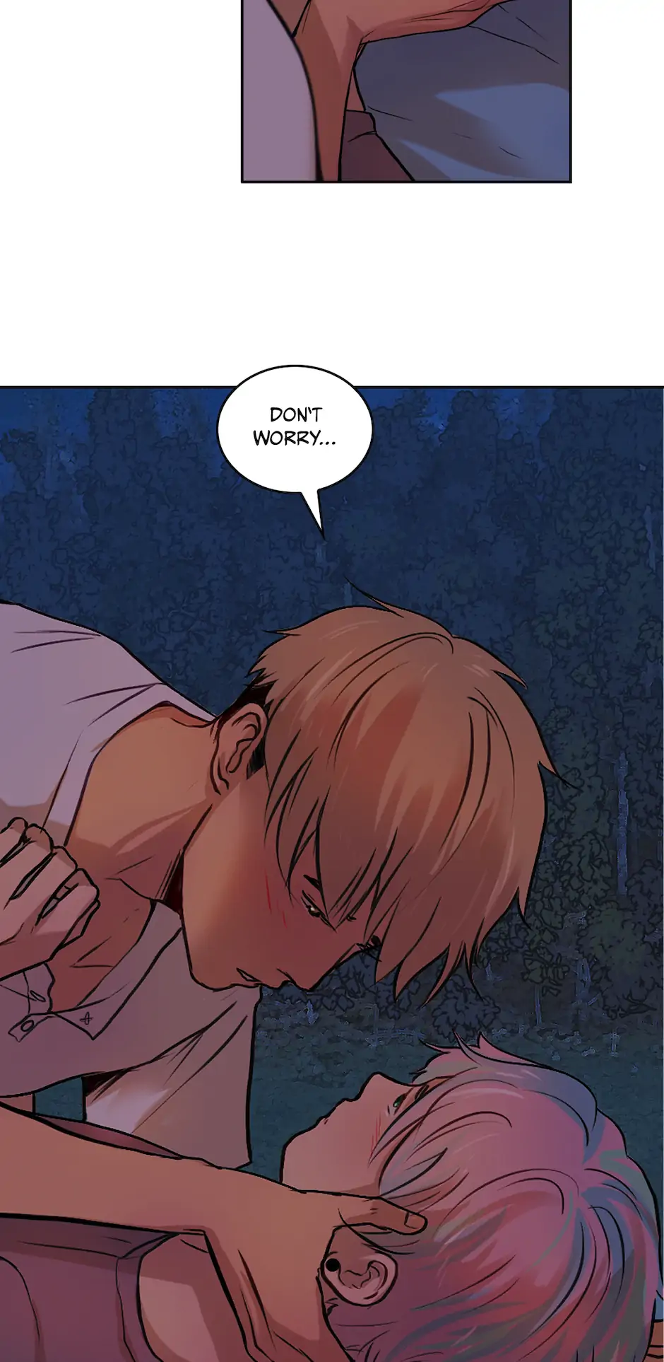 Love is Loading (Mature) - 15. I like being near you (Part 1) manhwa
