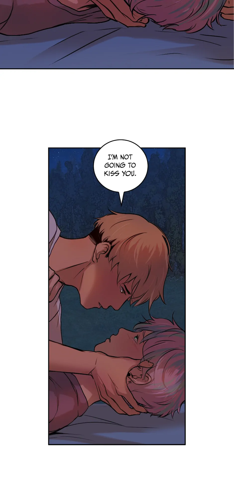 Love is Loading (Mature) - 15. I like being near you (Part 1) manhwa