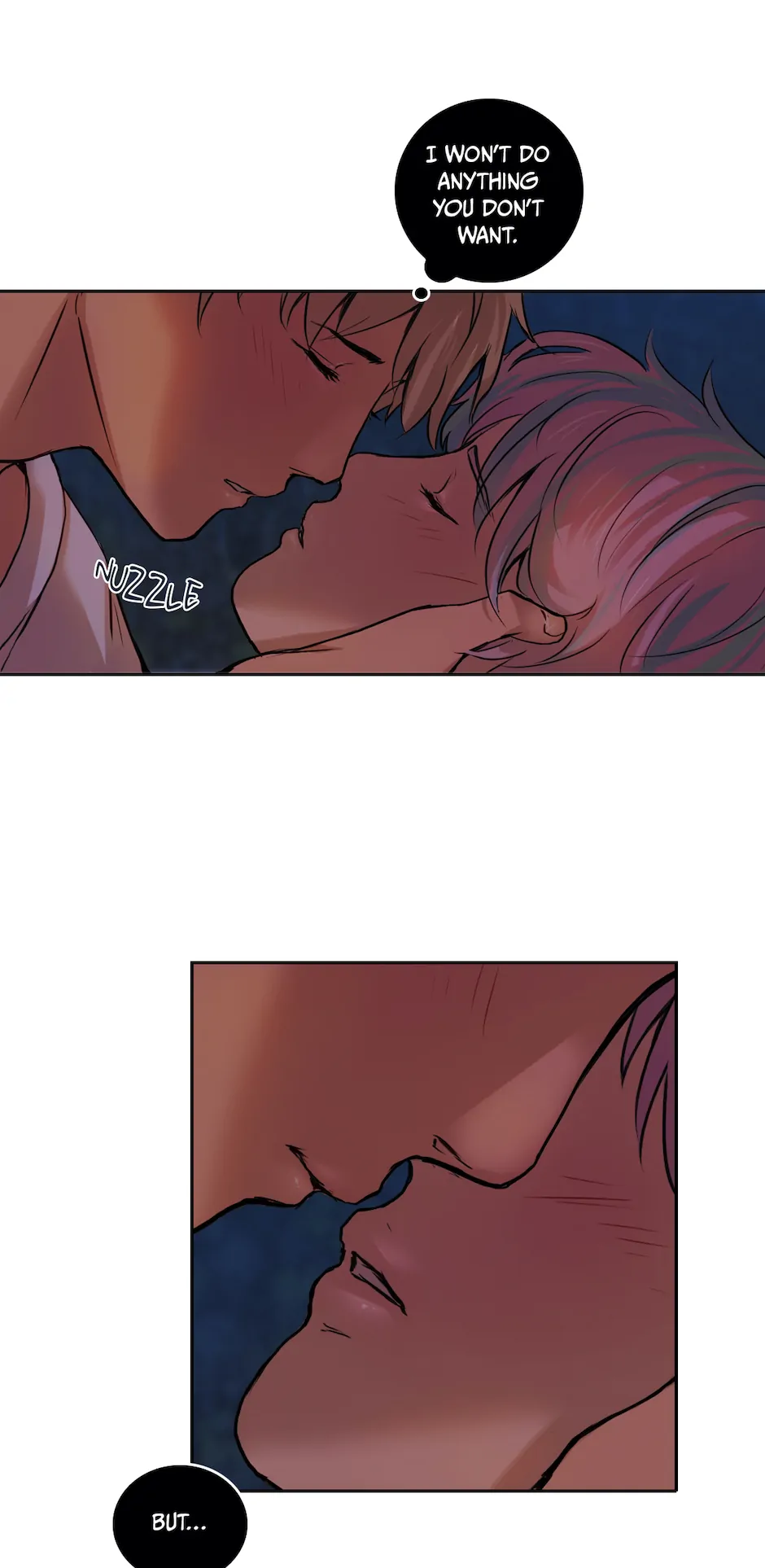 Love is Loading (Mature) - 15. I like being near you (Part 1) manhwa
