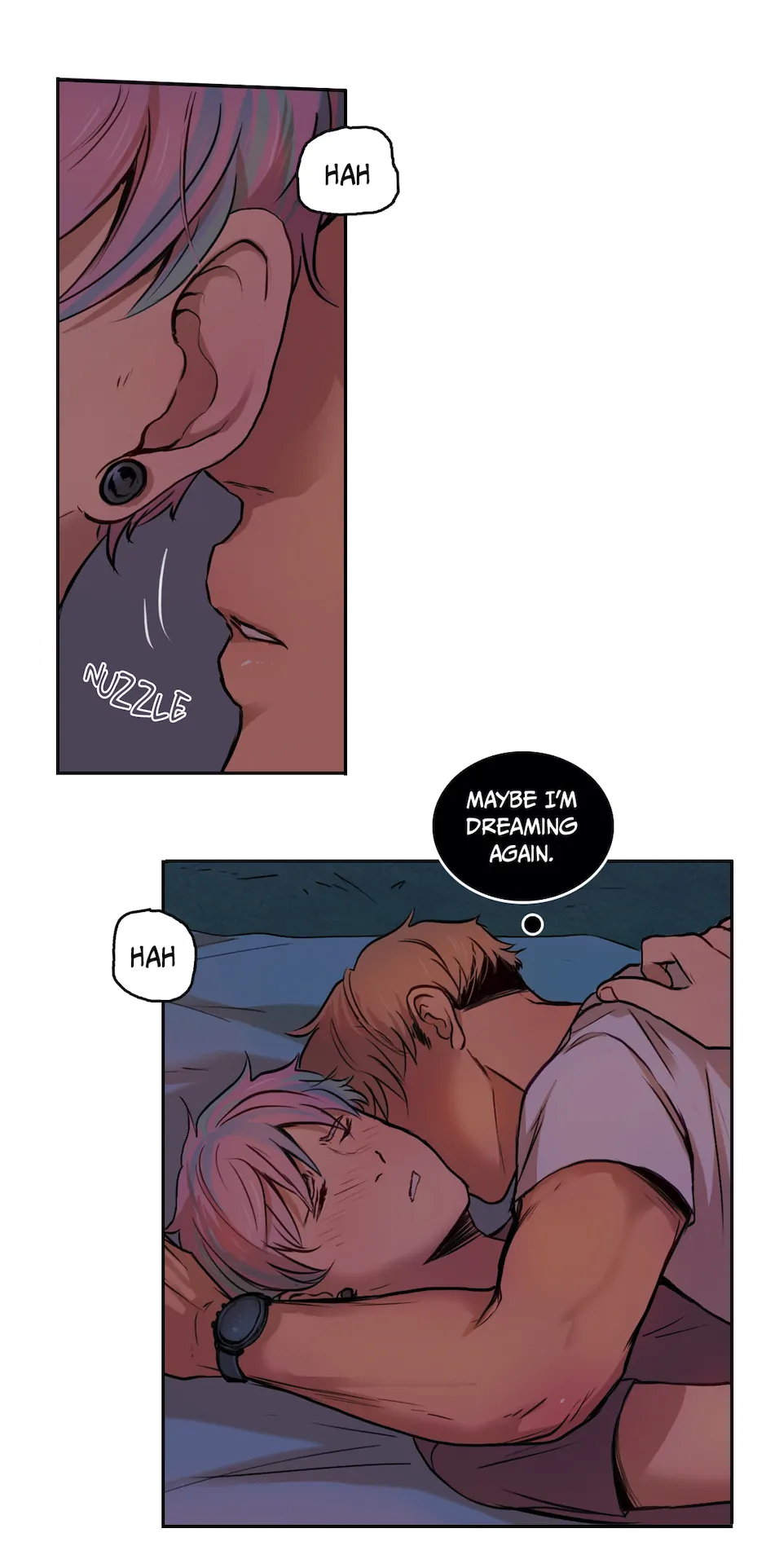 Love is Loading (Mature) - 15. I like being near you (Part 1) manhwa