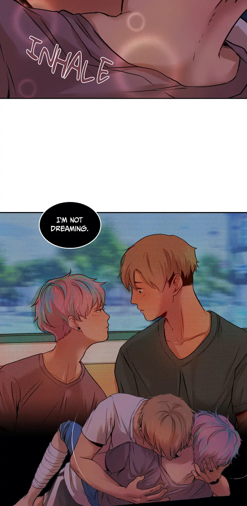 Love is Loading (Mature) - 15. I like being near you (Part 1) manhwa
