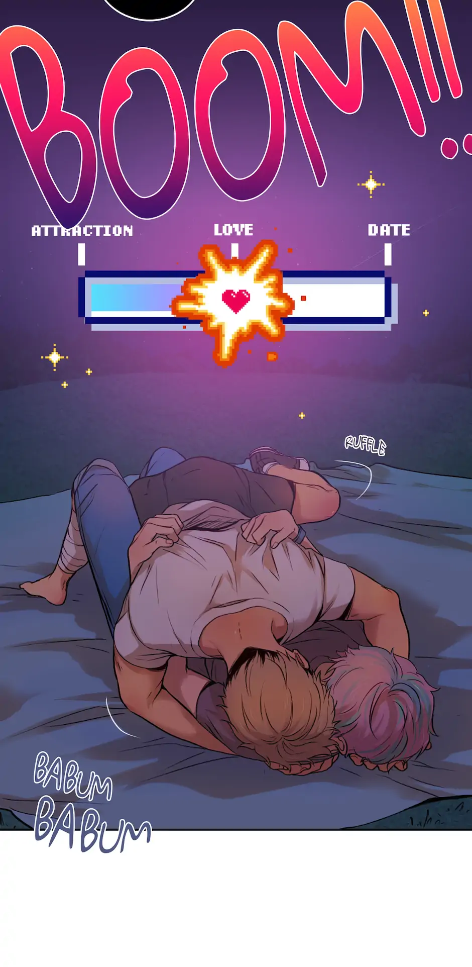 Love is Loading (Mature) - 15. I like being near you (Part 1) manhwa