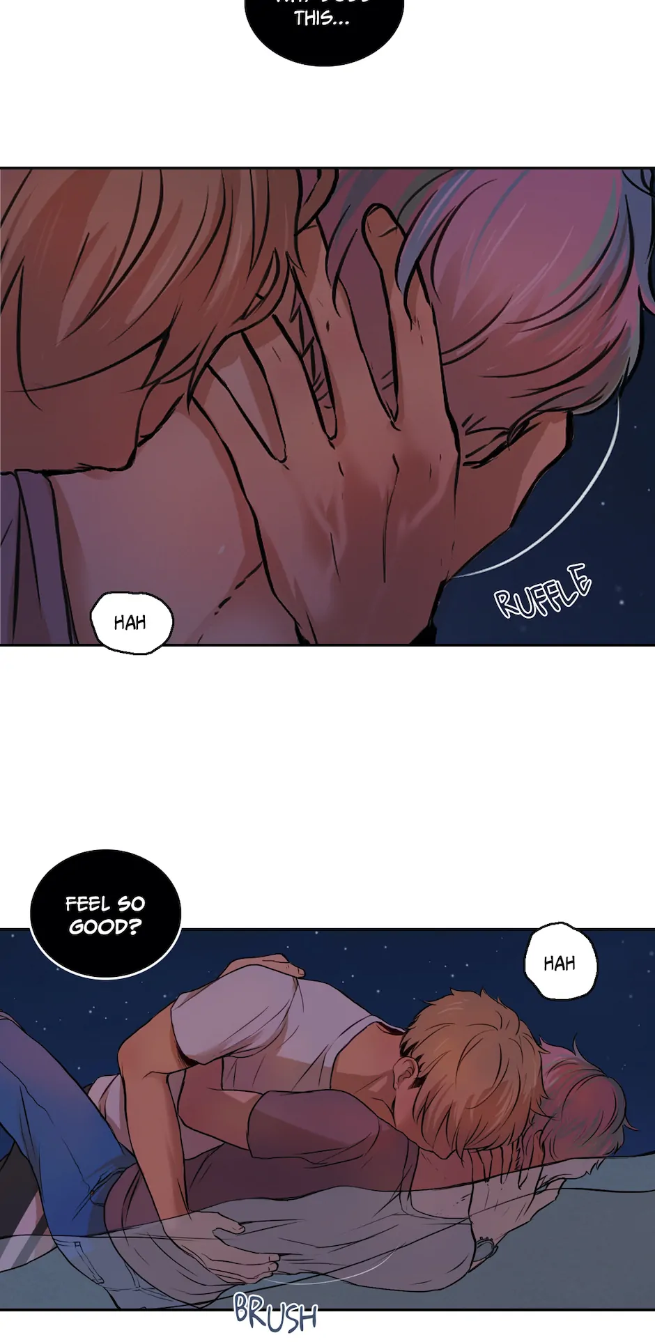 Love is Loading (Mature) - 15. I like being near you (Part 1) manhwa