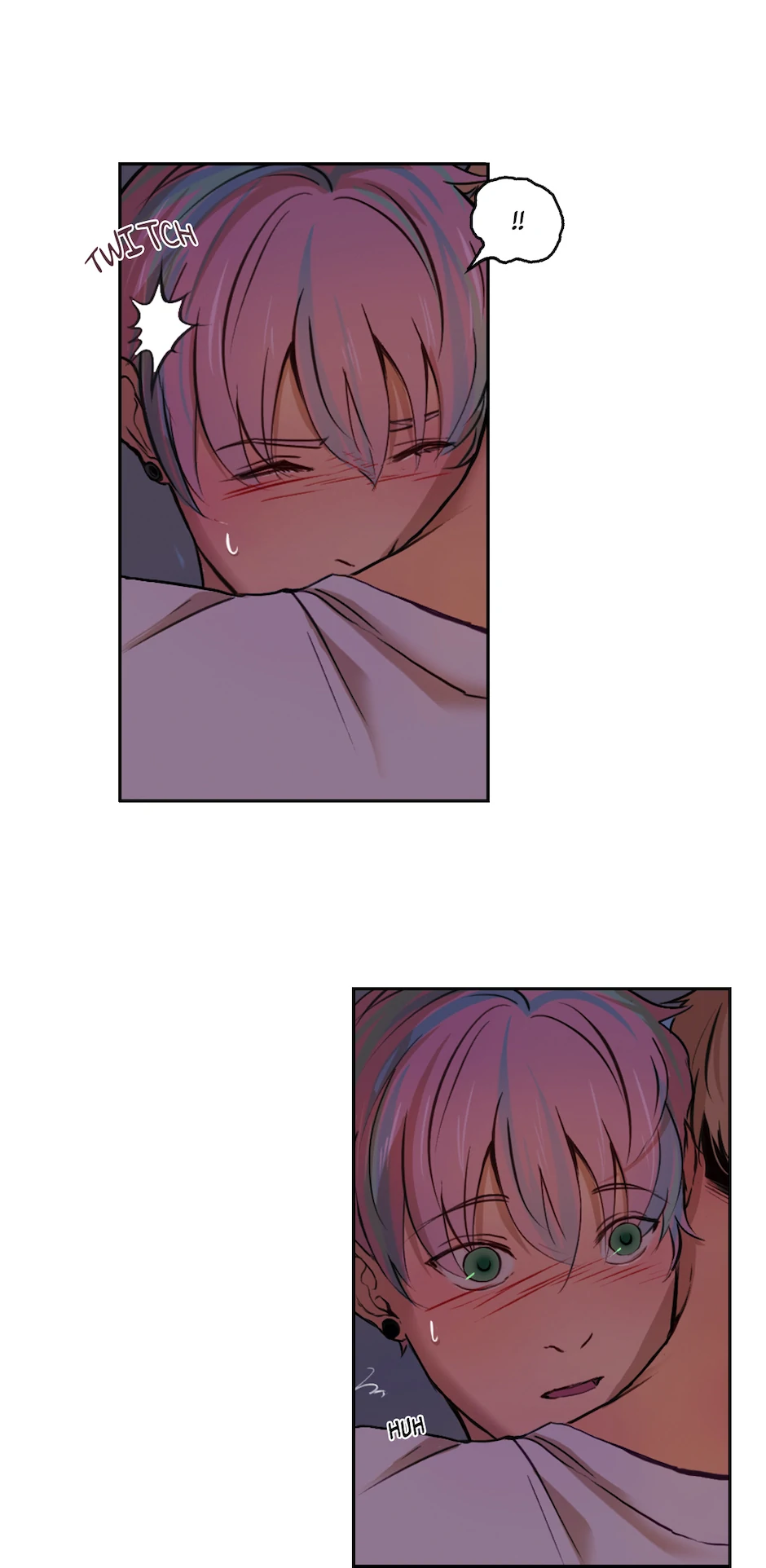 Love is Loading (Mature) - 15. I like being near you (Part 1) manhwa