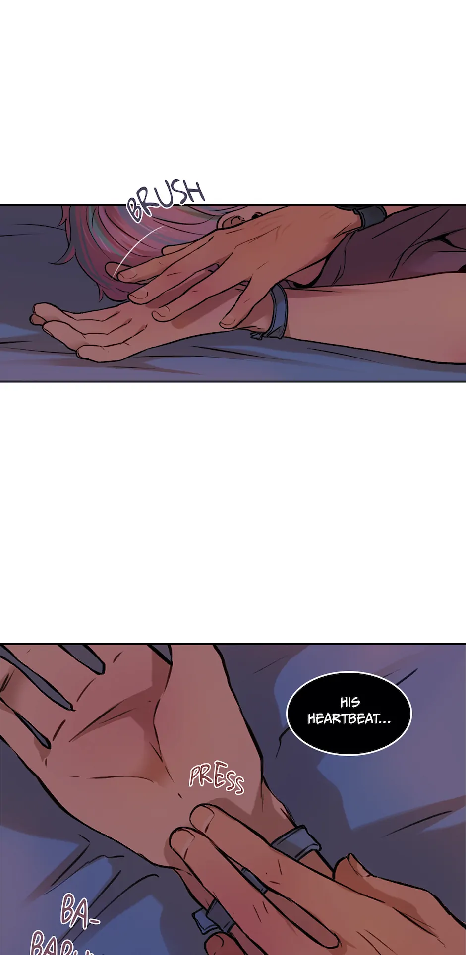 Love is Loading (Mature) - 15. I like being near you (Part 1) manhwa