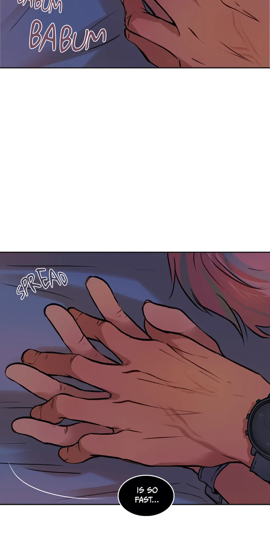 Love is Loading (Mature) - 15. I like being near you (Part 1) manhwa