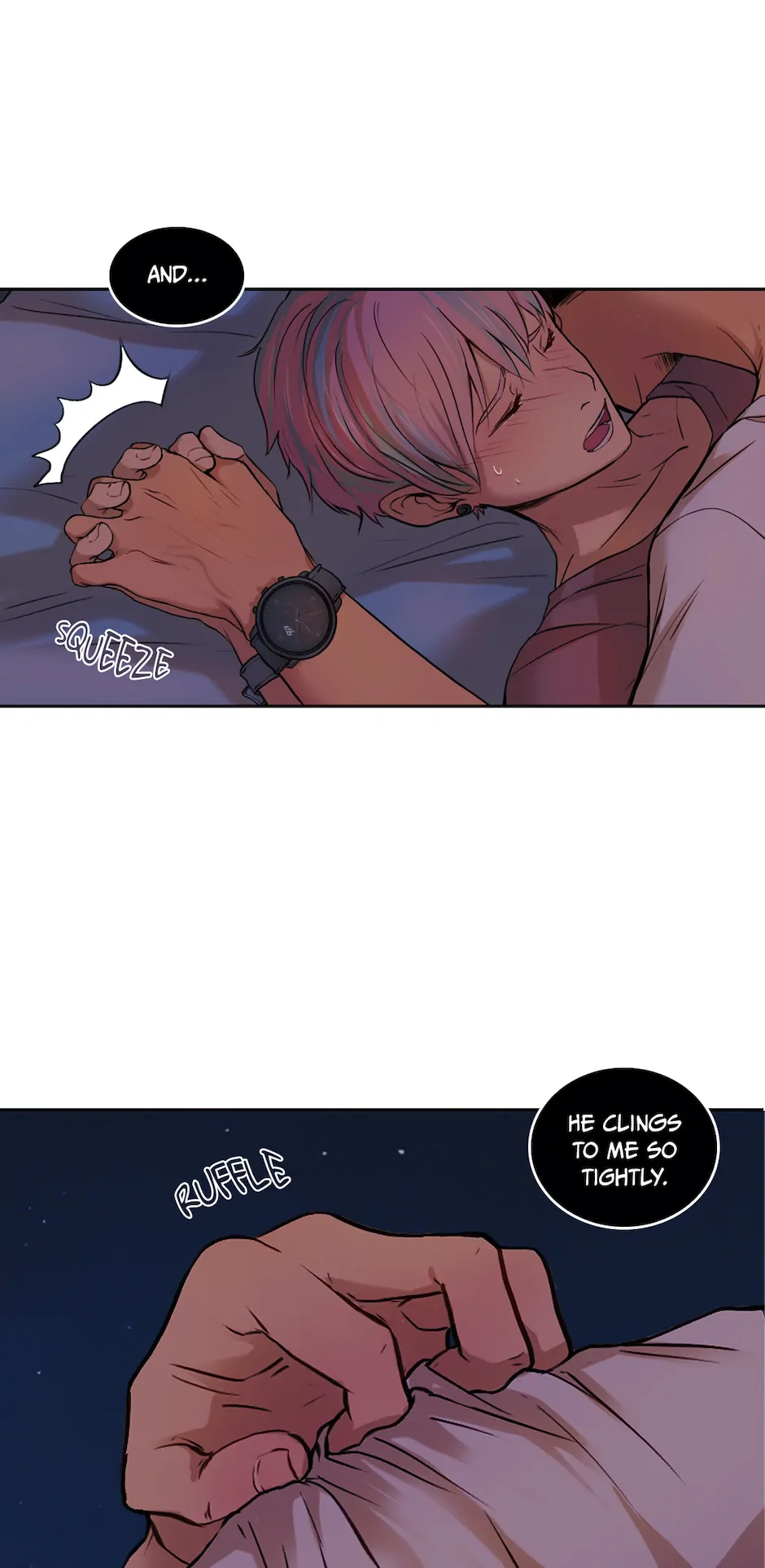 Love is Loading (Mature) - 15. I like being near you (Part 1) manhwa