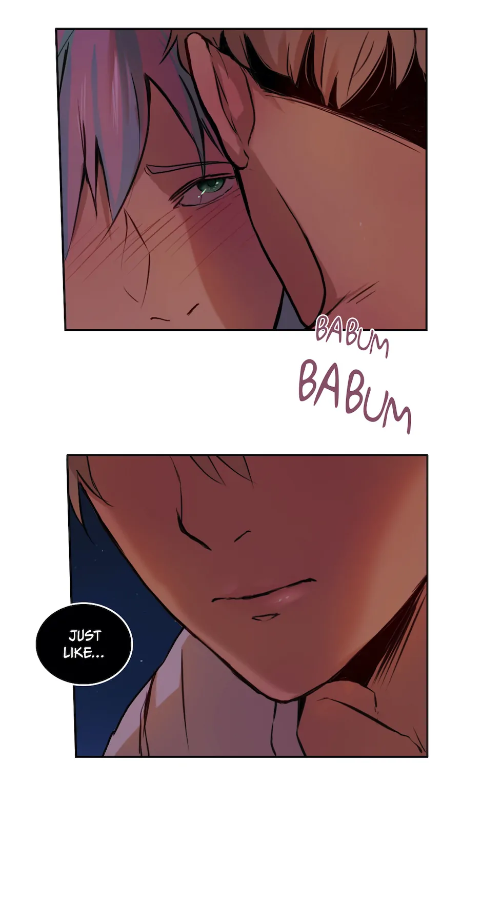 Love is Loading (Mature) - 15. I like being near you (Part 1) manhwa