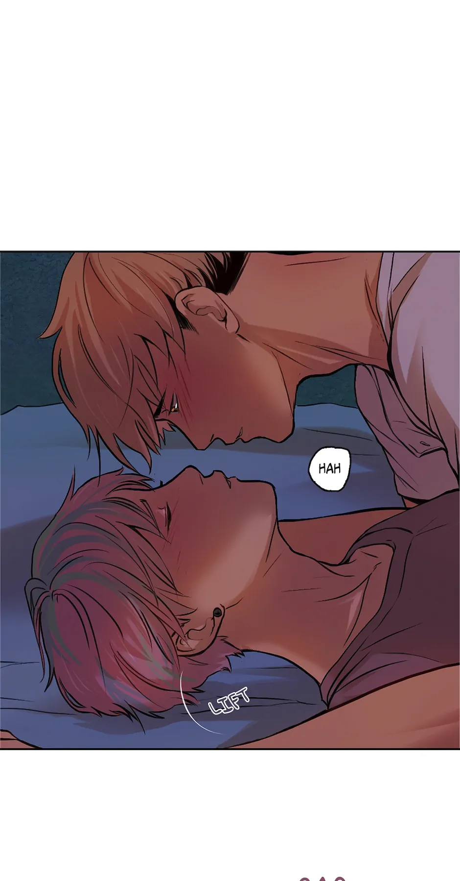 Love is Loading (Mature) - 15. I like being near you (Part 1) manhwa