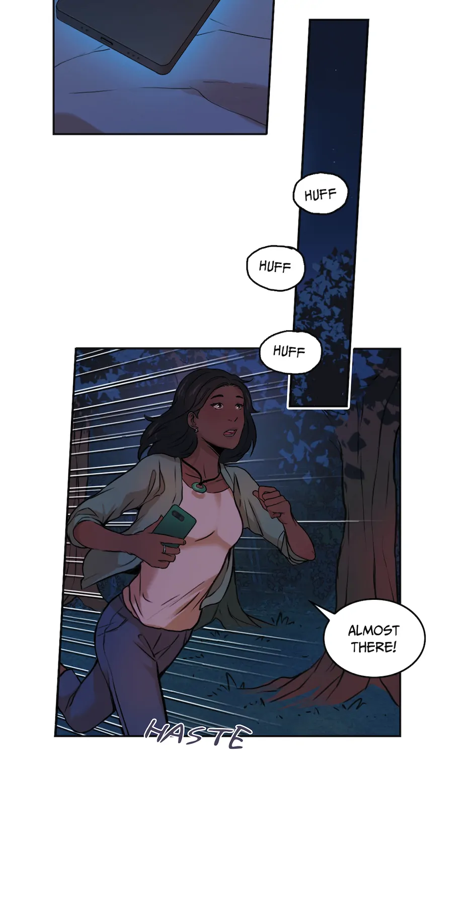 Love is Loading (Mature) - 15. I like being near you (Part 1) manhwa