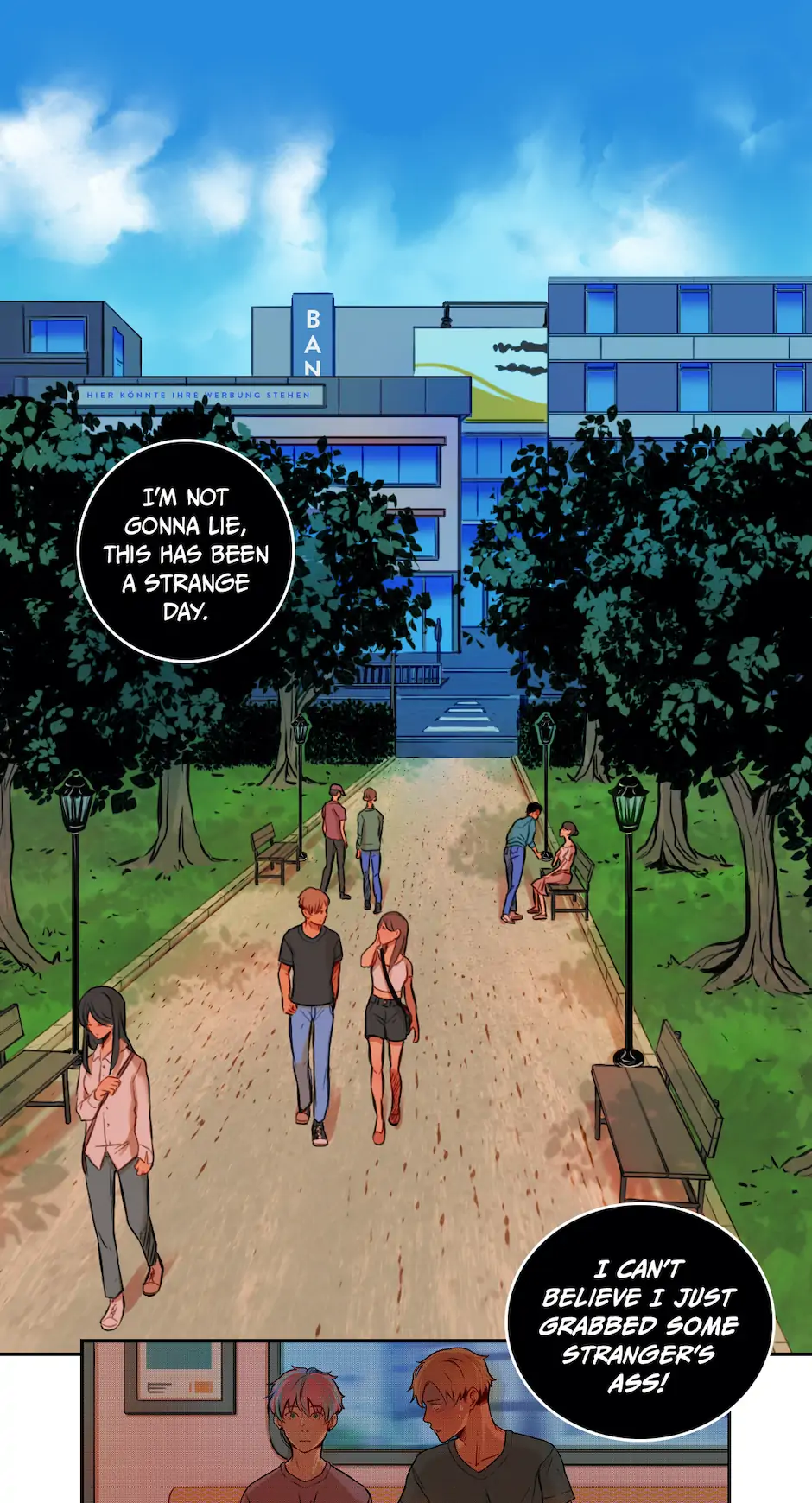 Love is Loading (Mature) - 2. A soulmate doesn’t just fall into your lap (Part 2) manhwa