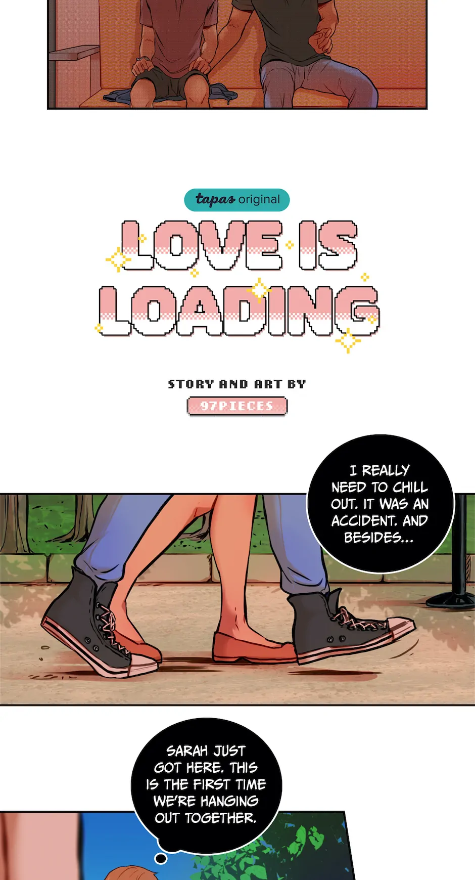 Love is Loading (Mature) - 2. A soulmate doesn’t just fall into your lap (Part 2) manhwa