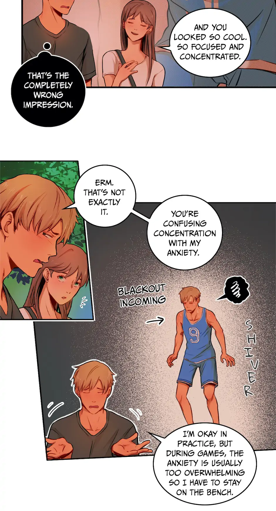 Love is Loading (Mature) - 2. A soulmate doesn’t just fall into your lap (Part 2) manhwa
