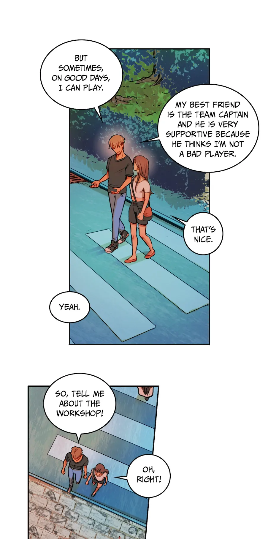 Love is Loading (Mature) - 2. A soulmate doesn’t just fall into your lap (Part 2) manhwa