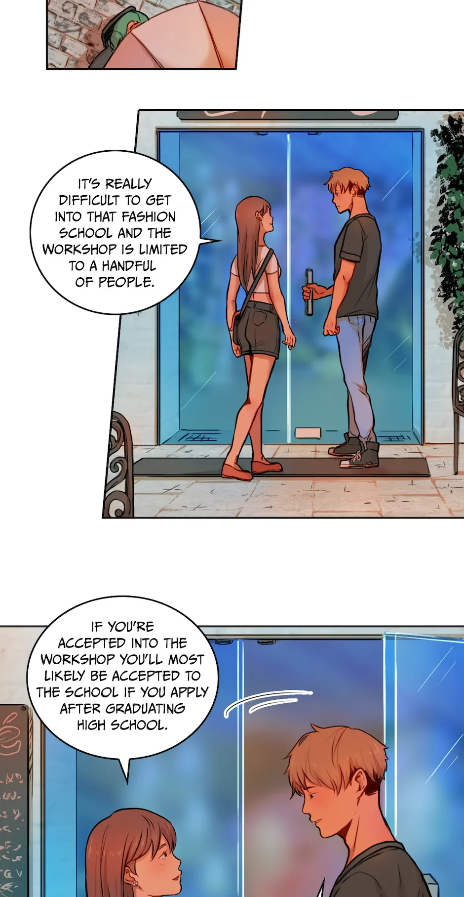 Love is Loading (Mature) - 2. A soulmate doesn’t just fall into your lap (Part 2) manhwa