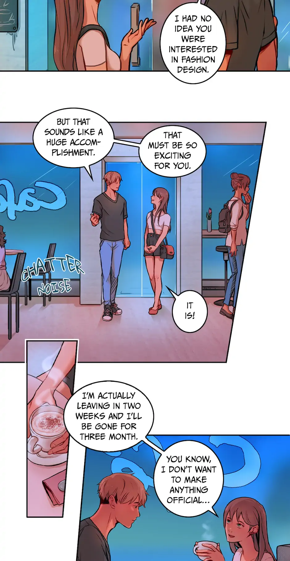 Love is Loading (Mature) - 2. A soulmate doesn’t just fall into your lap (Part 2) manhwa