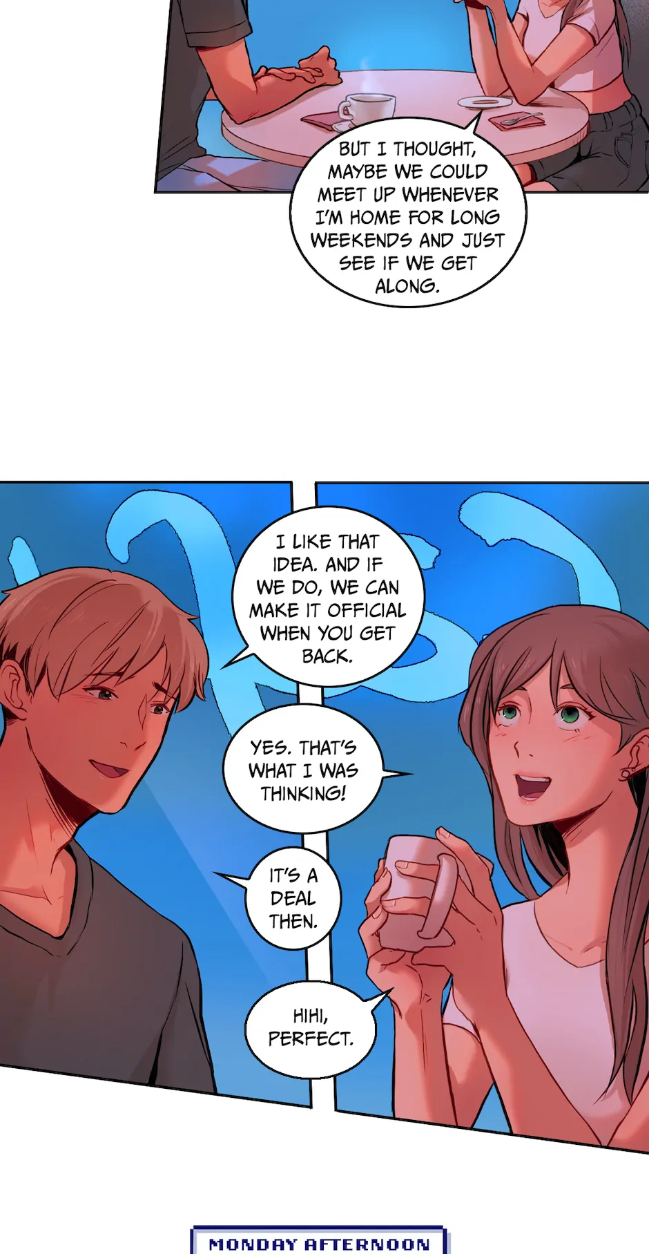 Love is Loading (Mature) - 2. A soulmate doesn’t just fall into your lap (Part 2) manhwa